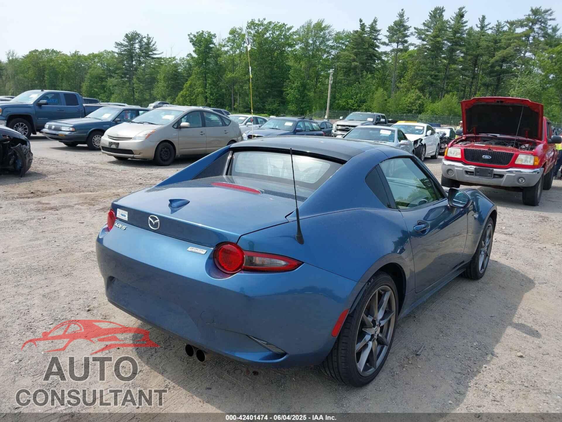 MAZDA MX-5 MIATA RF 2018 - JM1NDAM71J0201351