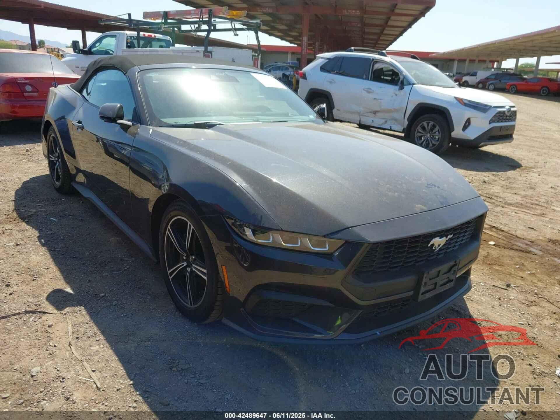 FORD MUSTANG 2024 - 1FAGP8UH3R5119952
