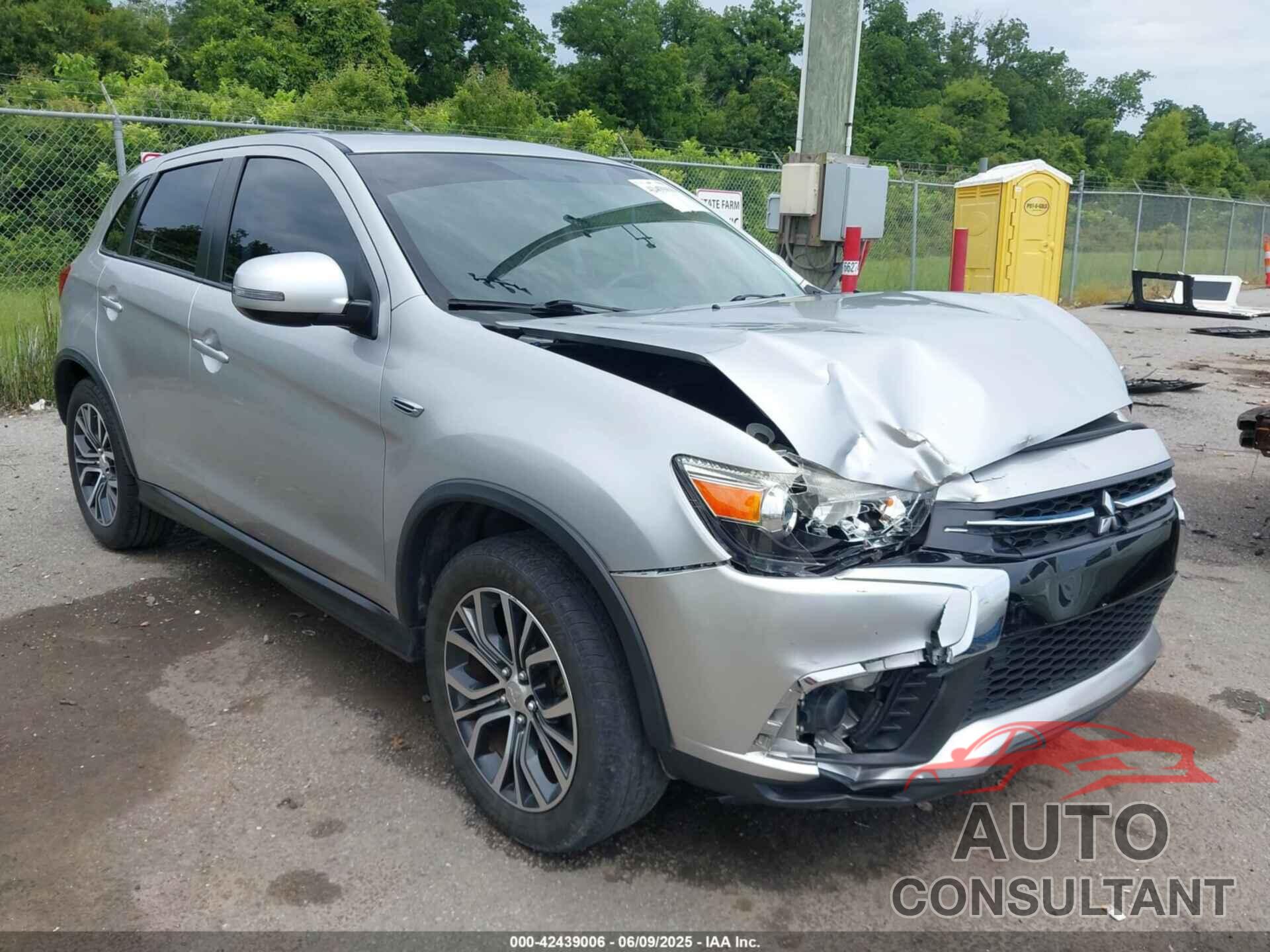 MITSUBISHI OUTLANDER SPORT 2019 - JA4AP3AU0KU012965