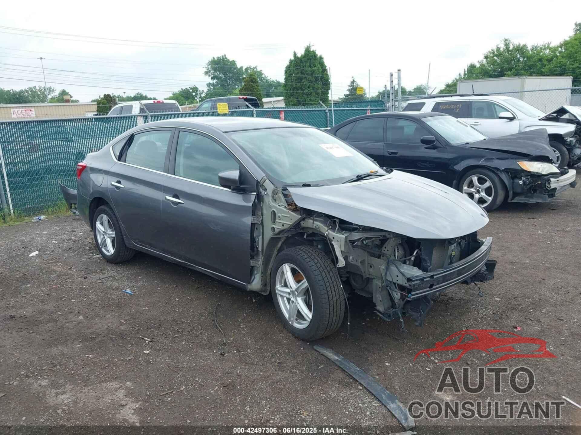 NISSAN SENTRA 2018 - 3N1AB7AP1JY324247