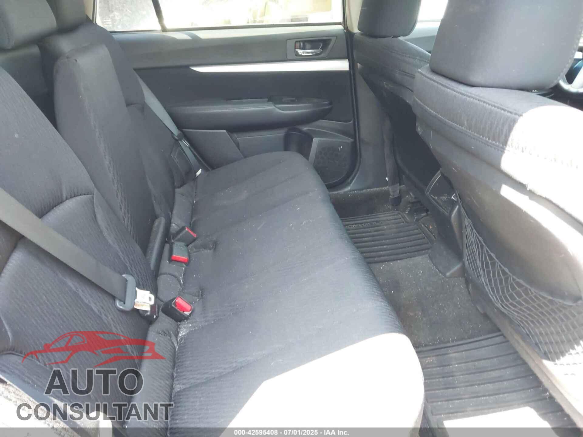 SUBARU OUTBACK 2011 - 4S4BRBCC1B3435686