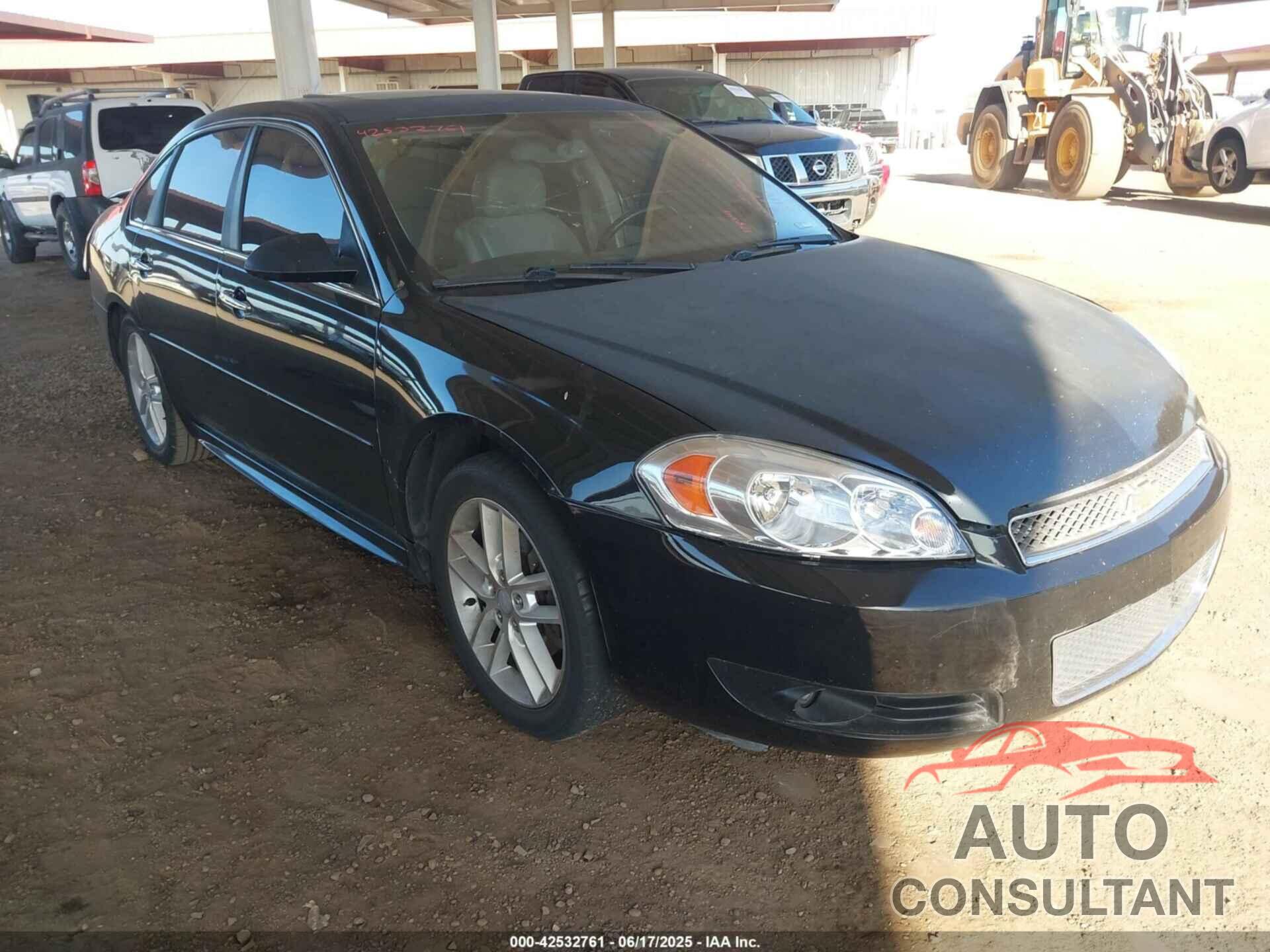 CHEVROLET IMPALA 2013 - 2G1WC5E39D1228034