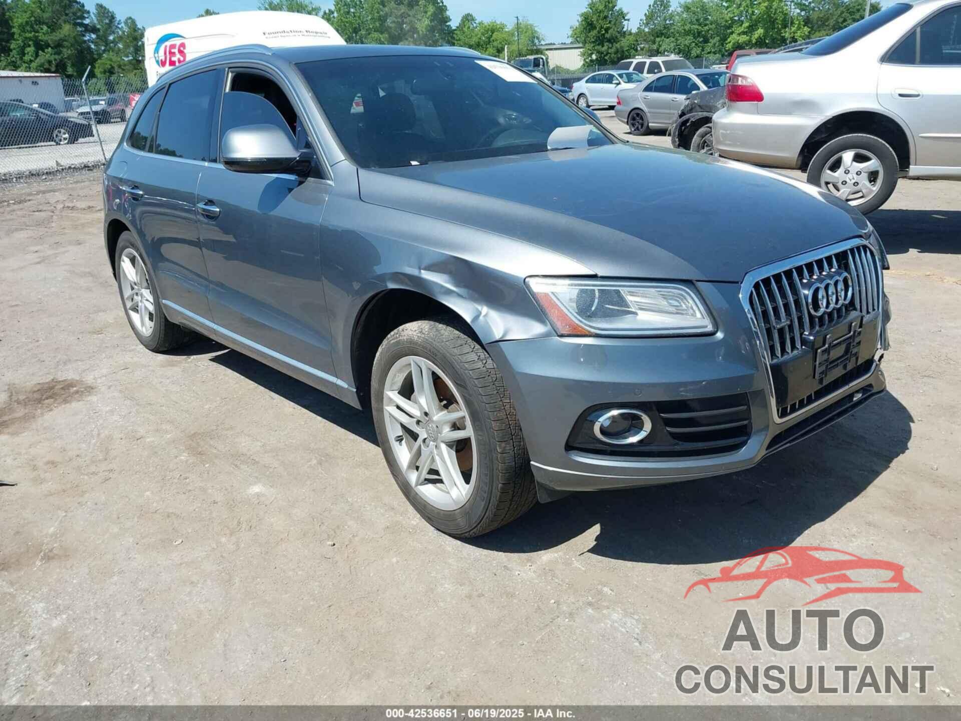 AUDI Q5 2016 - WA1L2AFP9GA009523