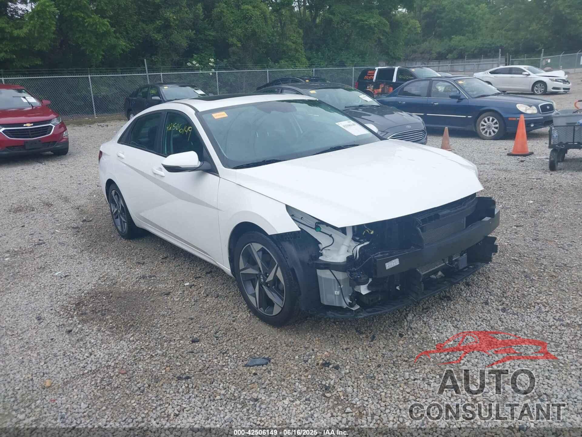 HYUNDAI ELANTRA 2023 - 5NPLP4AG2PH101369