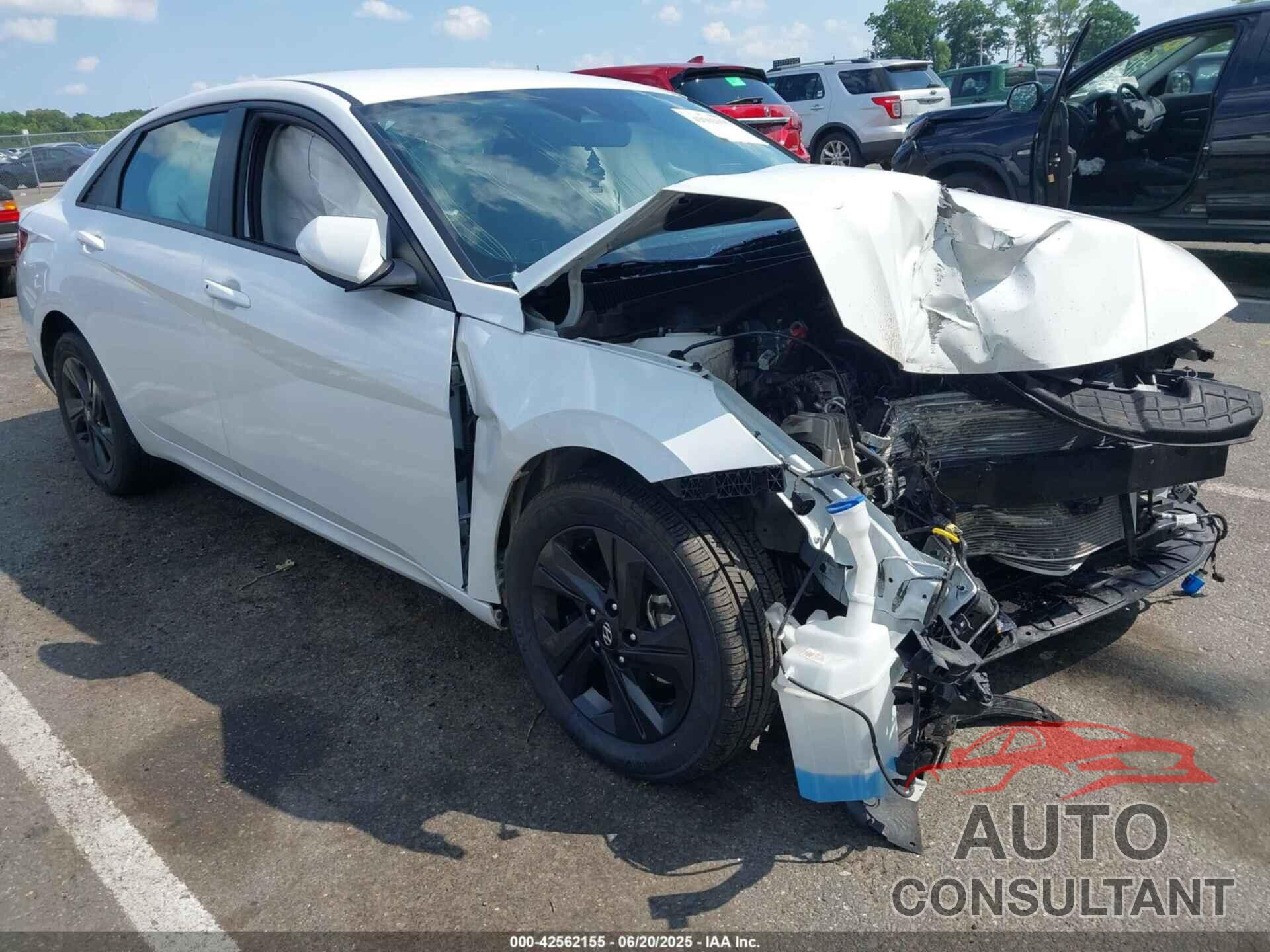 HYUNDAI ELANTRA 2022 - 5NPLM4AG3NH082353