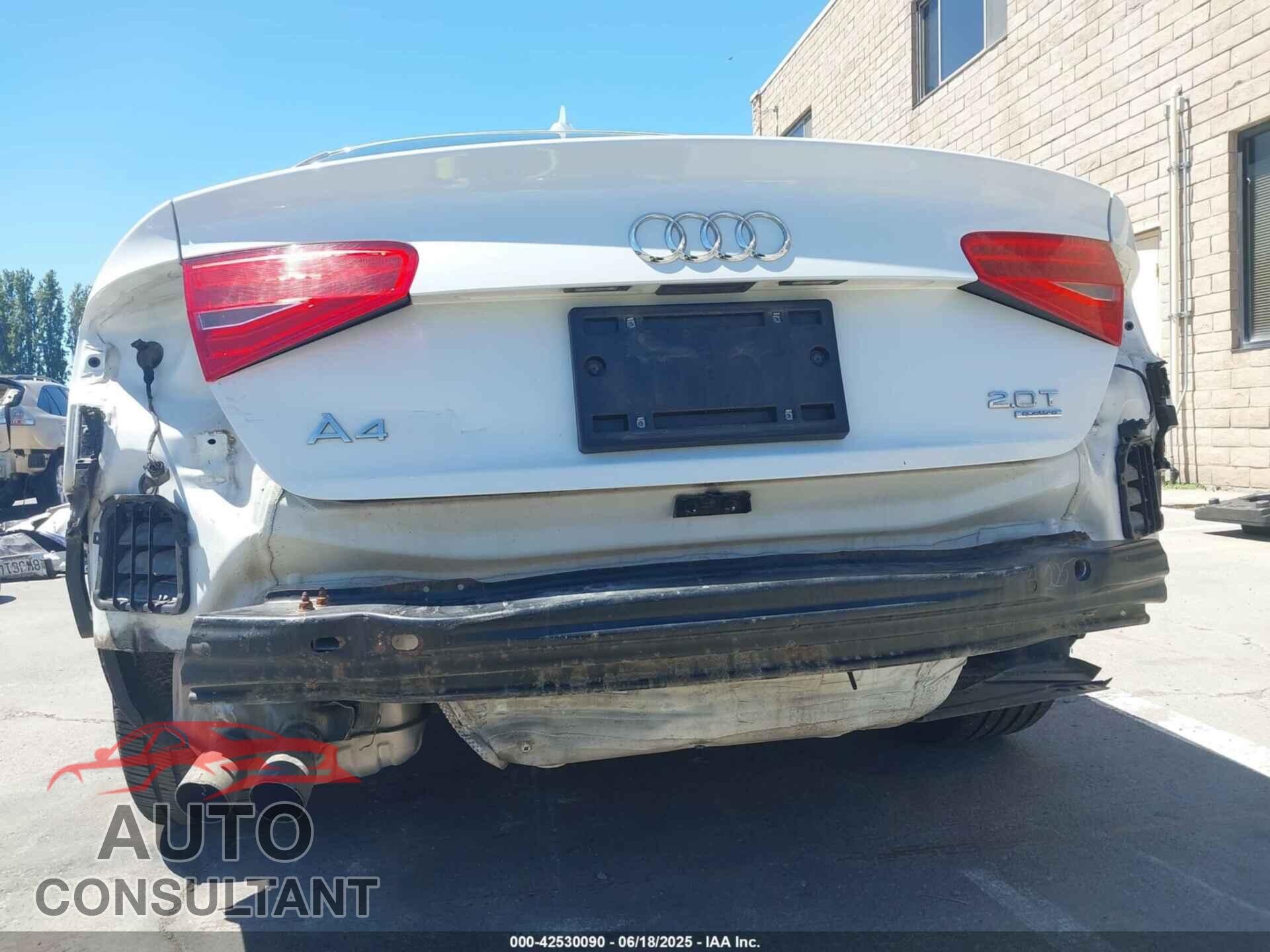 AUDI A4 2014 - WAUFFAFL6EN007719