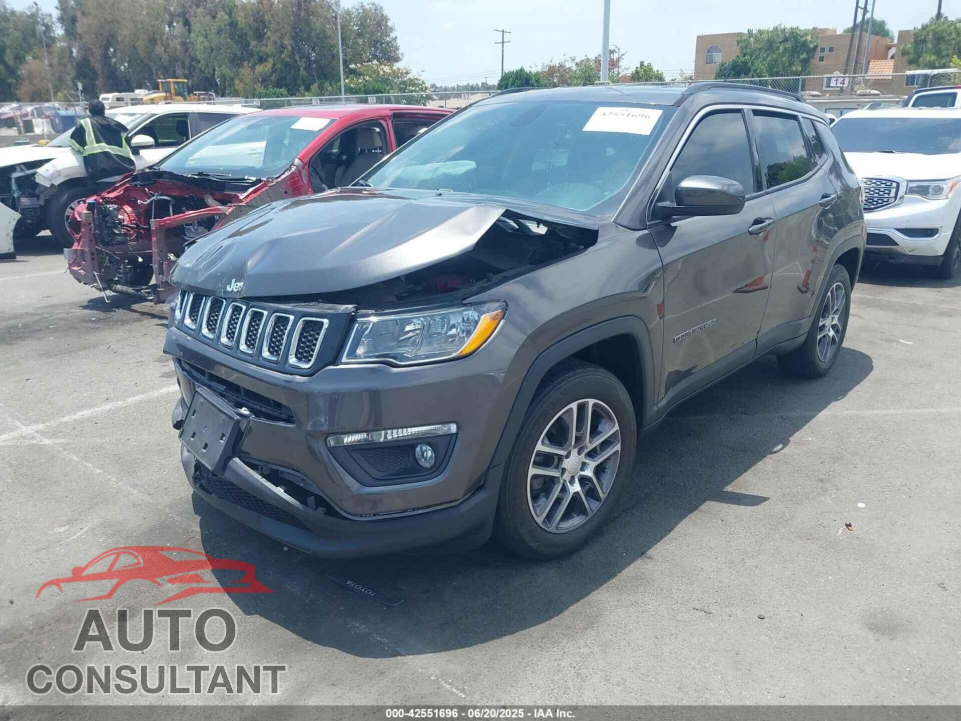JEEP COMPASS 2020 - 3C4NJCBBXLT126537