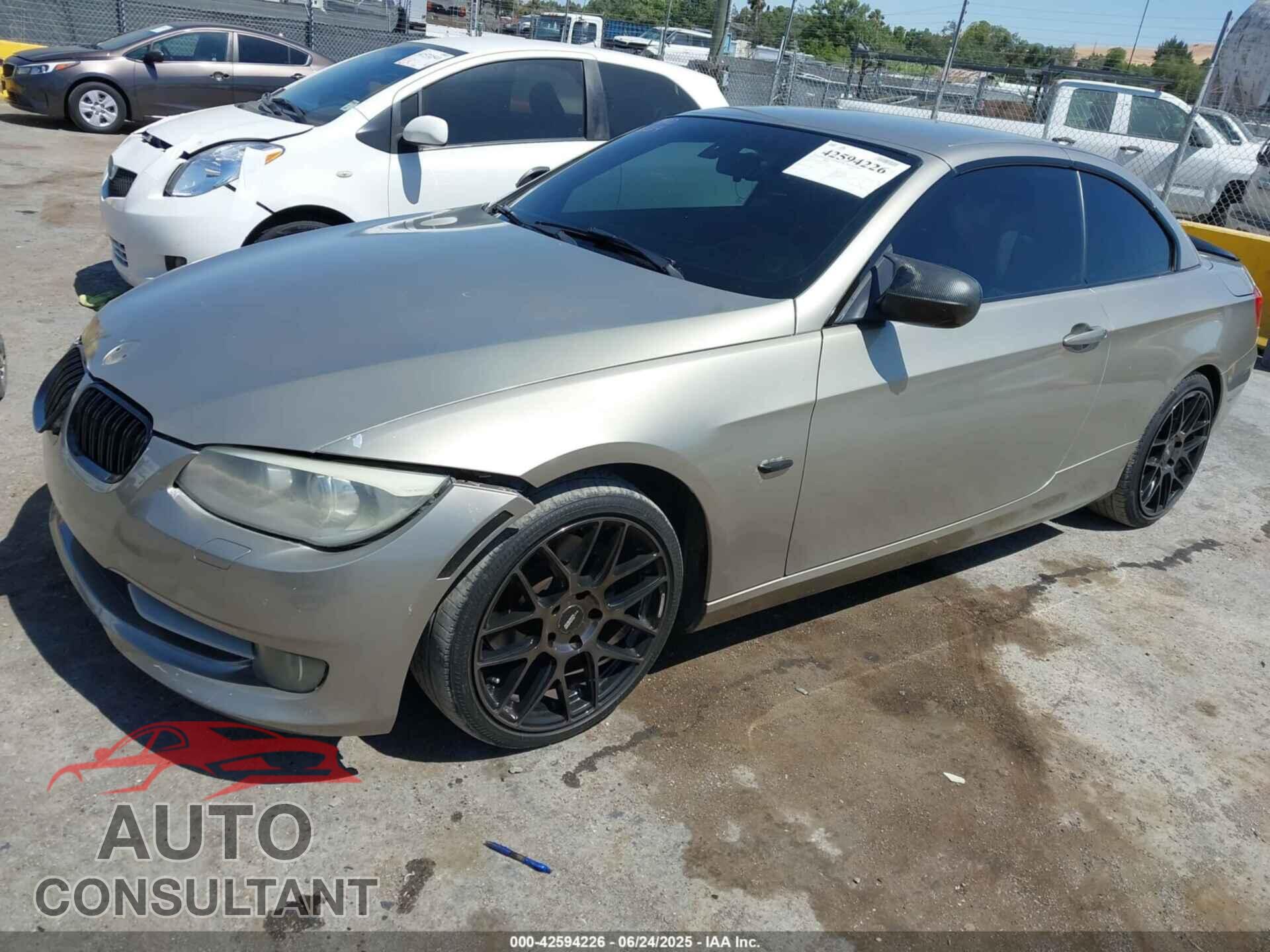 BMW 328I 2011 - WBADW7C56BE543761
