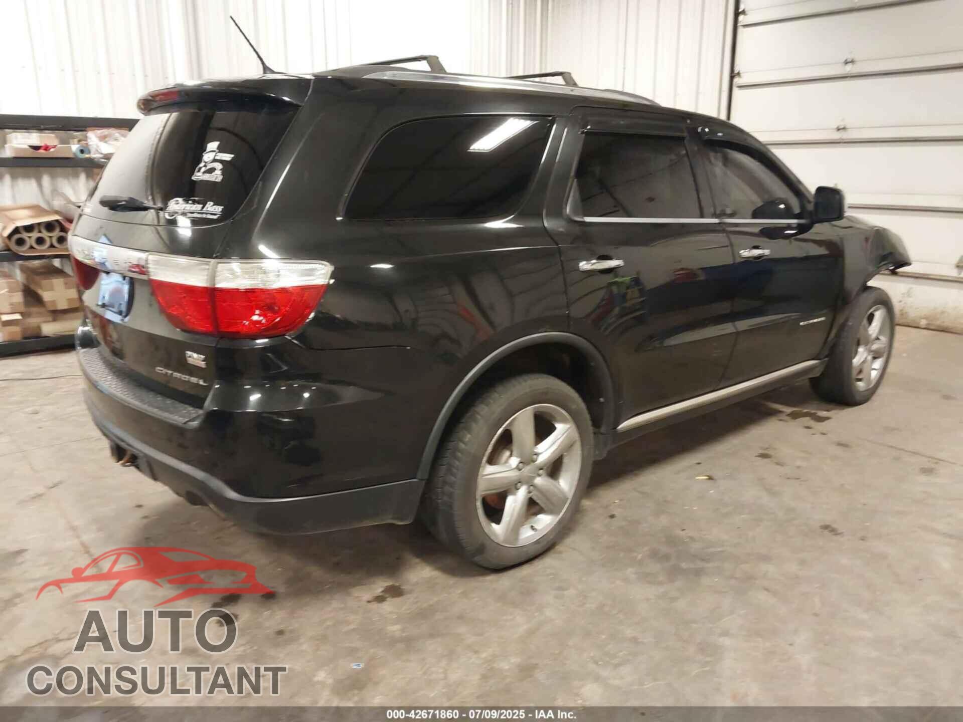 DODGE DURANGO 2013 - 1C4RDJEG9DC616565