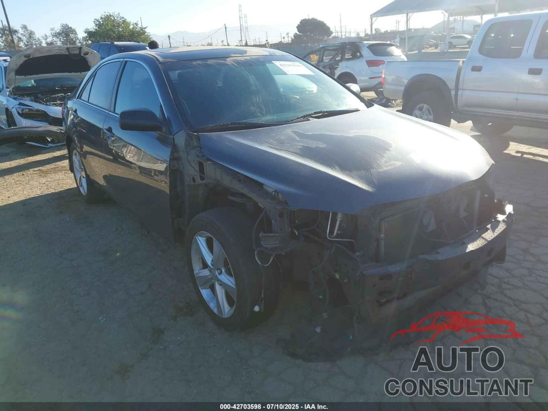 TOYOTA CAMRY 2011 - 4T1BF3EK1BU204008