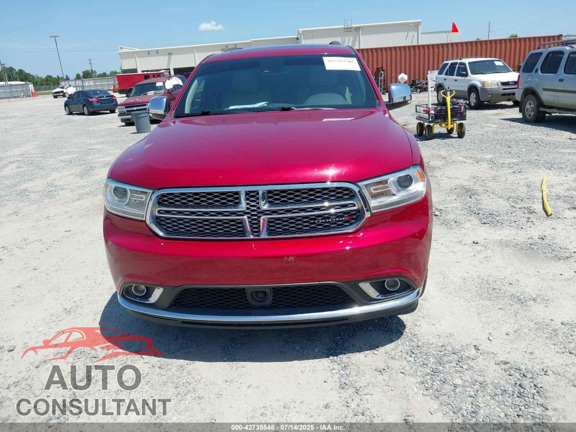 DODGE DURANGO 2014 - 1C4SDHET2EC971960