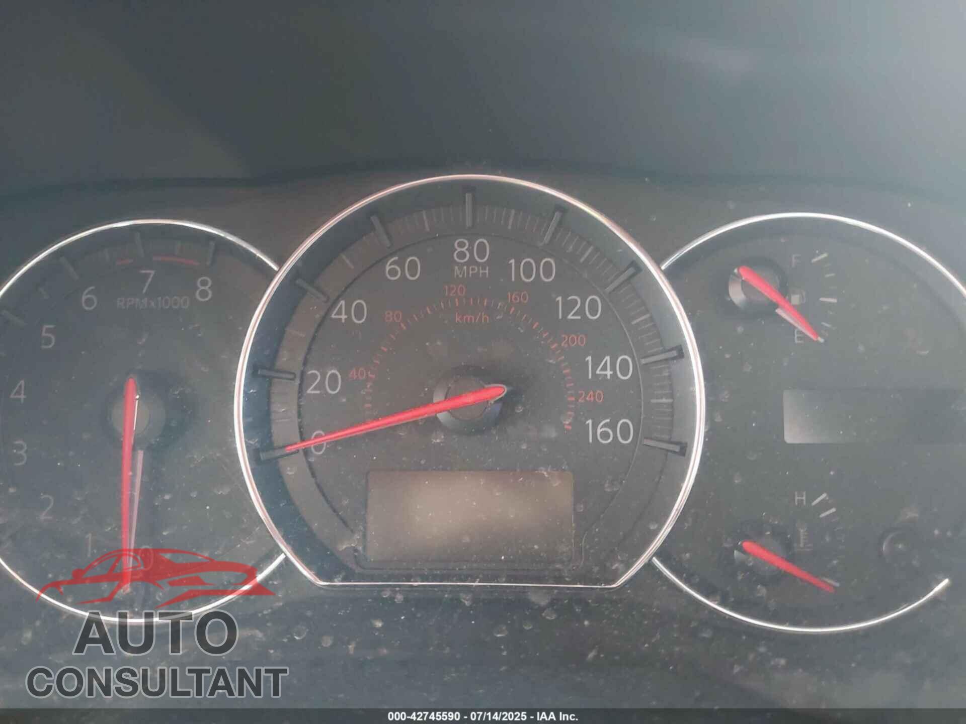 NISSAN MAXIMA 2012 - 1N4AA5AP1CC825807