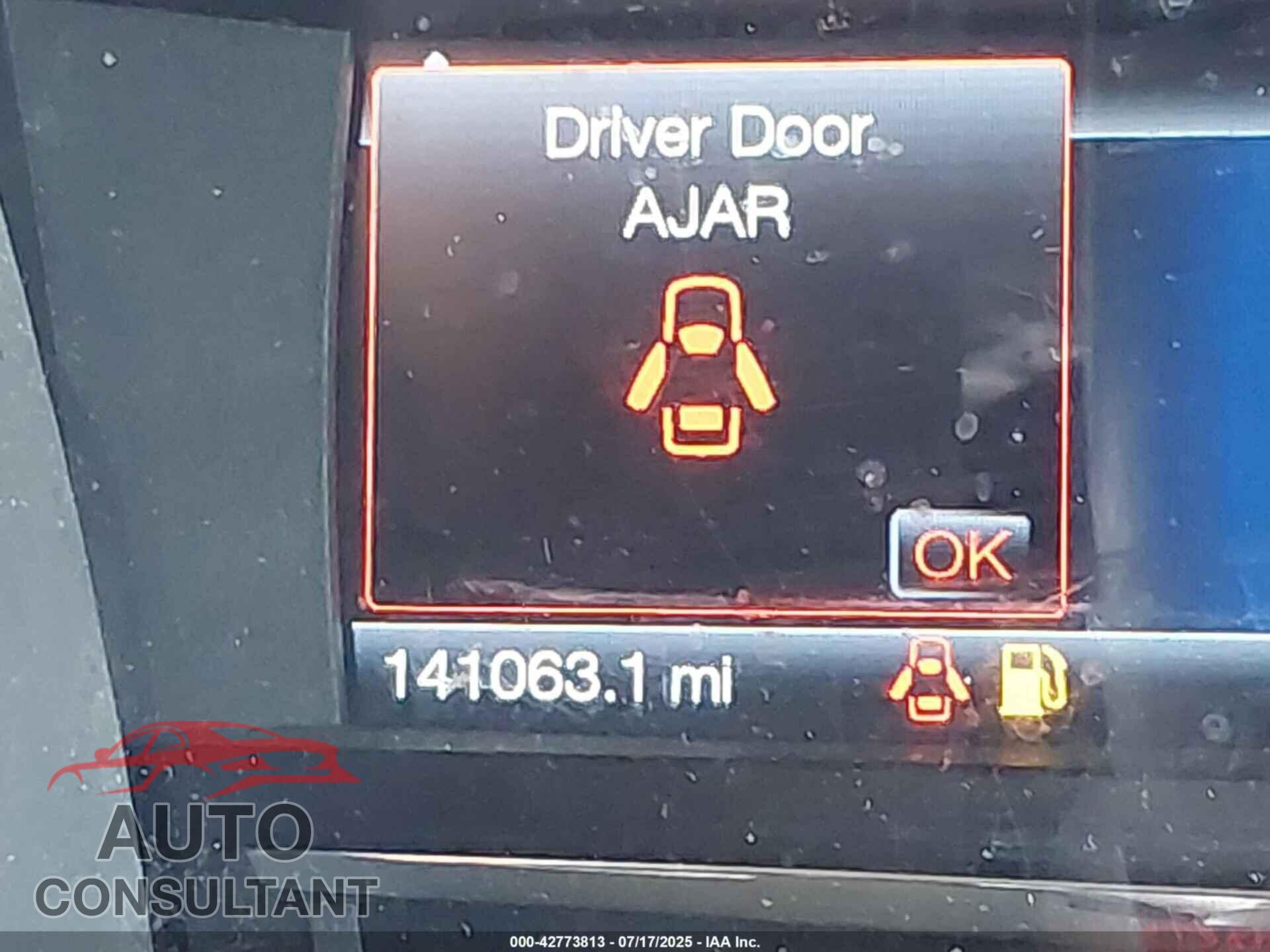 FORD FLEX 2014 - 2FMGK5C80EBD33047