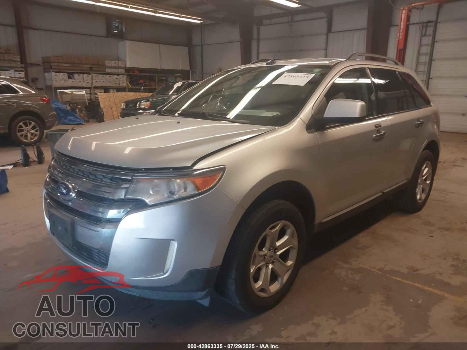 FORD EDGE 2011 - 2FMDK3JCXBBA30898