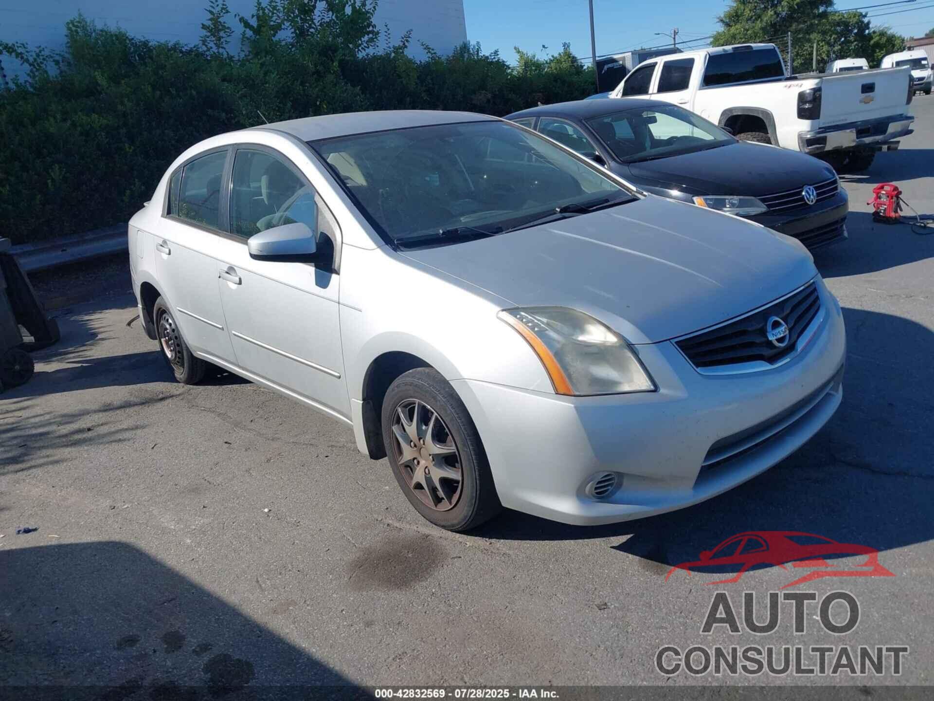 NISSAN SENTRA 2011 - 3N1AB6APXBL726972