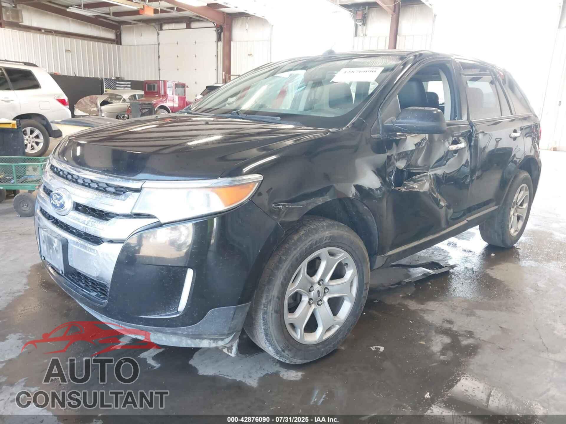 FORD EDGE 2011 - 2FMDK3JC3BBB68444