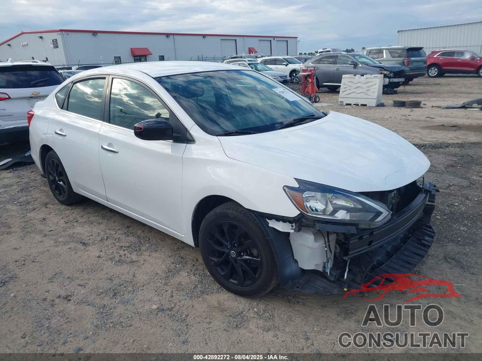 NISSAN SENTRA 2018 - 3N1AB7AP3JY335878