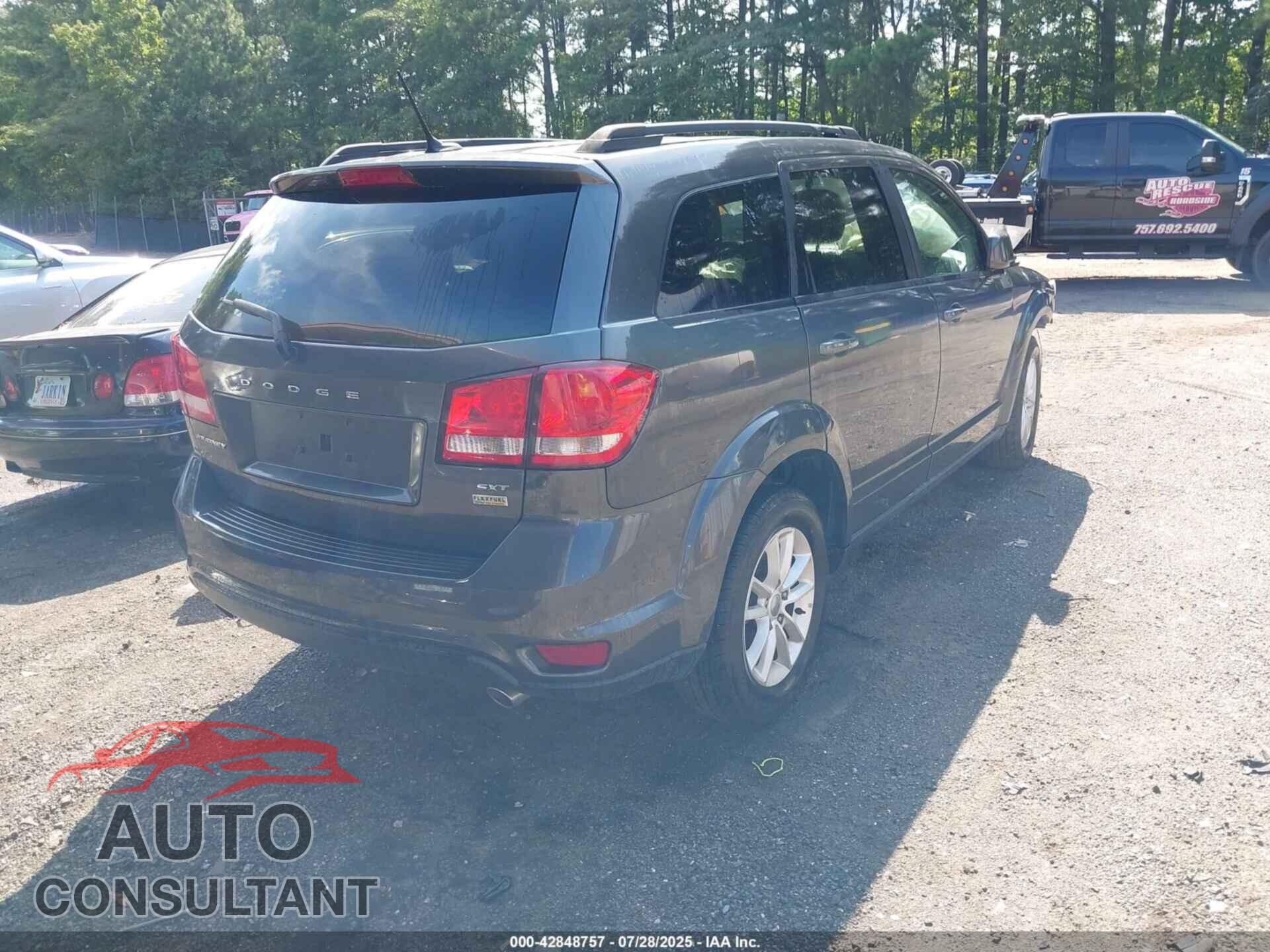 DODGE JOURNEY 2017 - 3C4PDCBG1HT576211