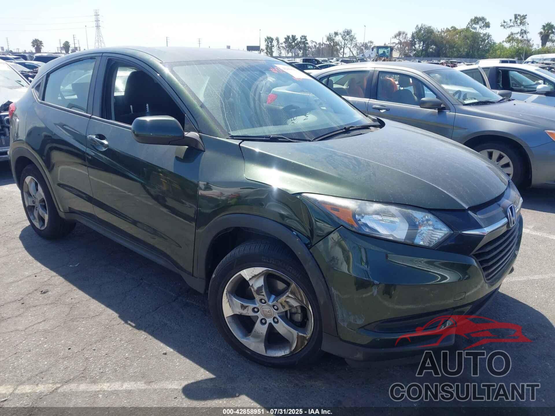 HONDA HR-V 2018 - 3CZRU5H36JG701267