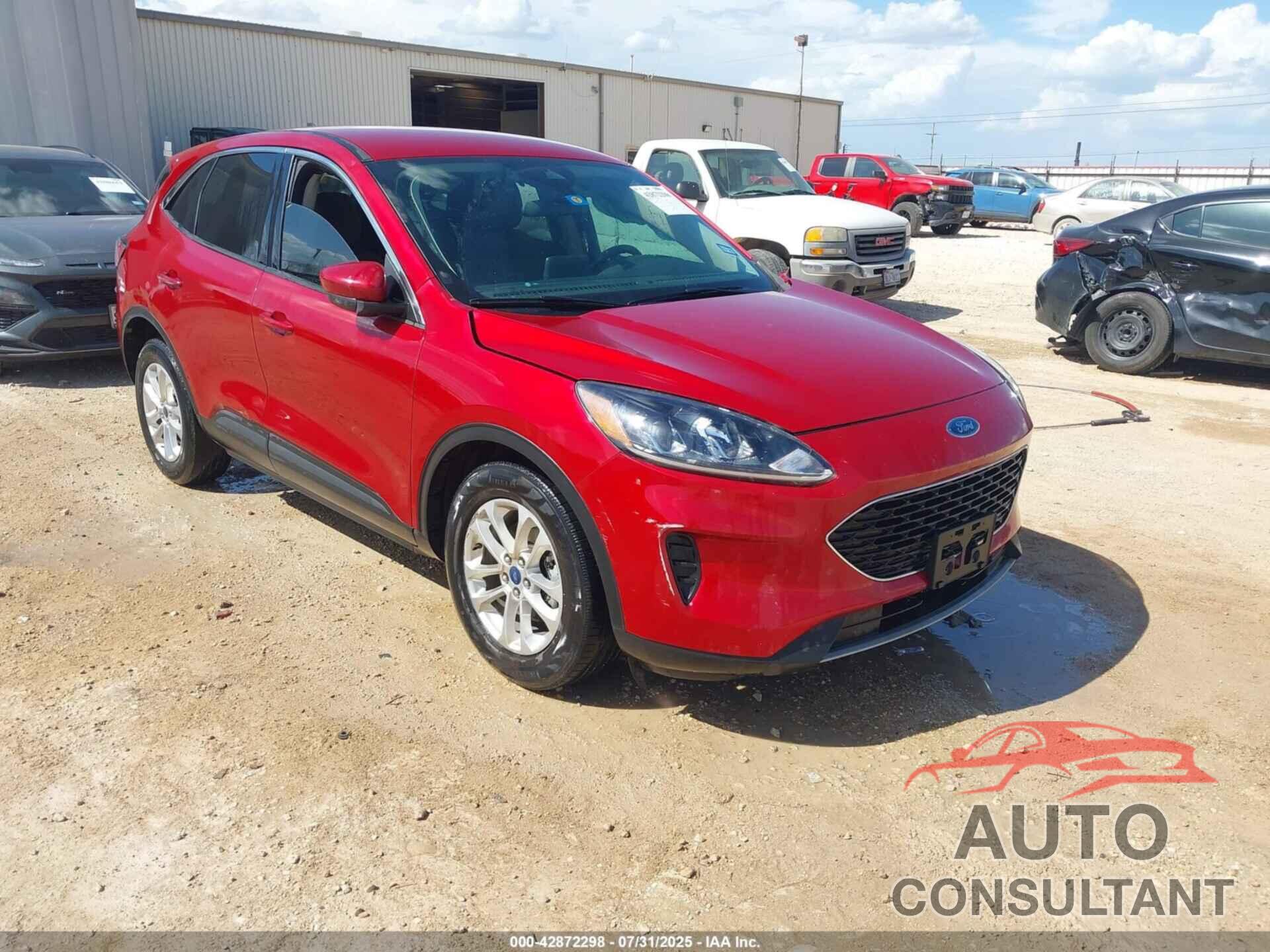 FORD ESCAPE 2020 - 1FMCU0G61LUC47998