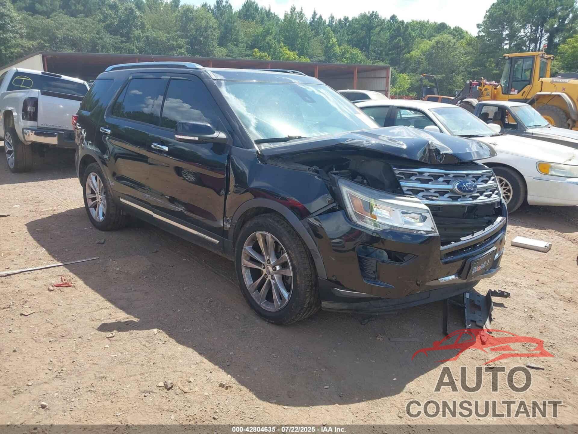 FORD EXPLORER 2018 - 1FM5K7F84JGB96809