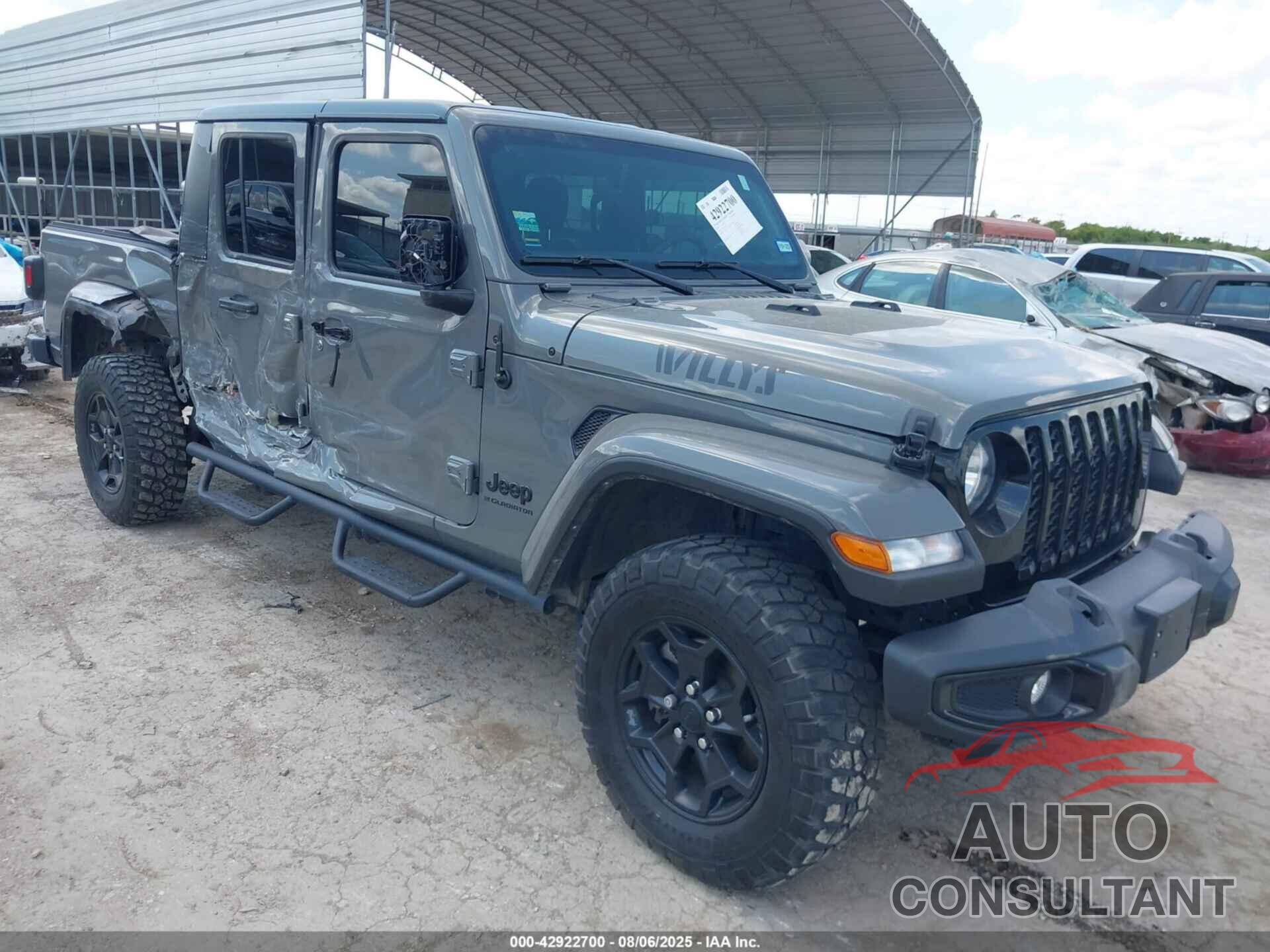 JEEP GLADIATOR 2023 - 1C6HJTAG6PL503111
