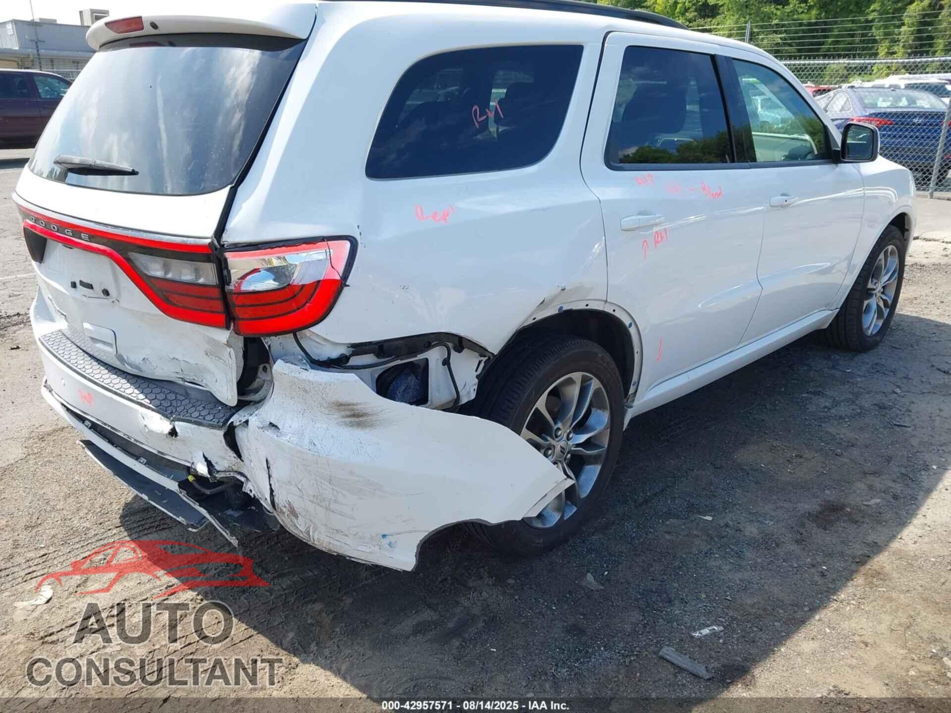DODGE DURANGO 2020 - 1C4RDJDG0LC187557