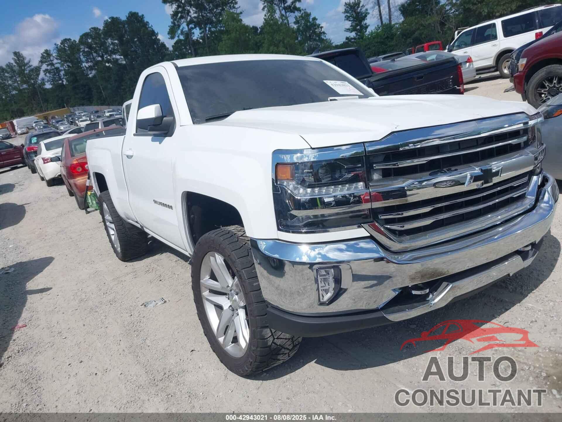 CHEVROLET SILVERADO 2017 - 1GCNCNEC6HZ136282