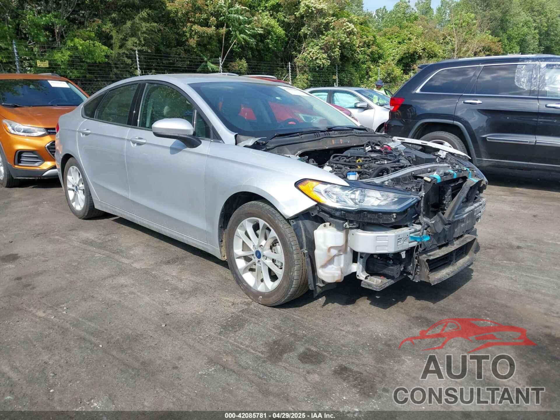 FORD FUSION 2019 - 3FA6P0HD1KR126681