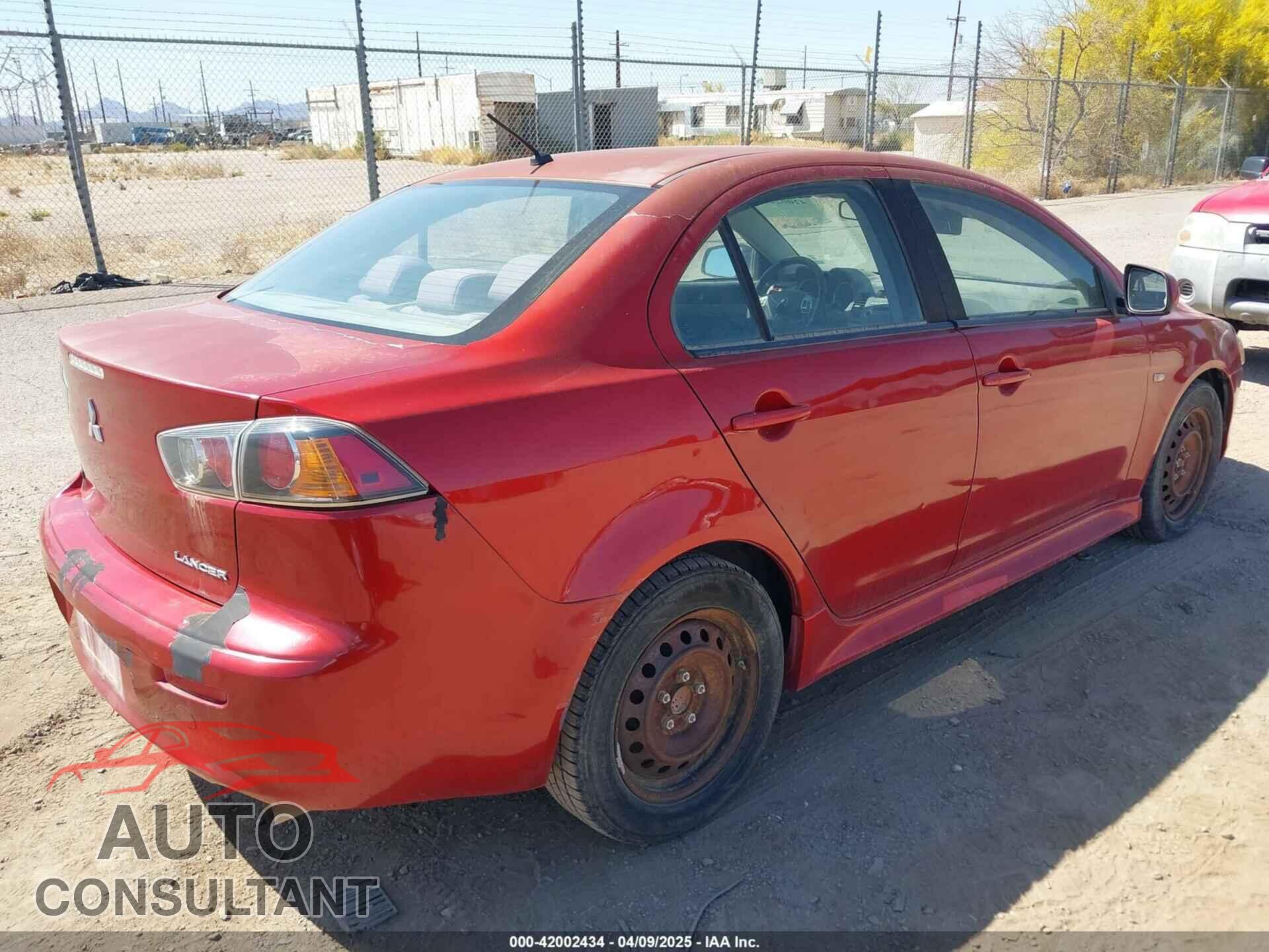 MITSUBISHI LANCER 2011 - JA32U2FU2BU041369