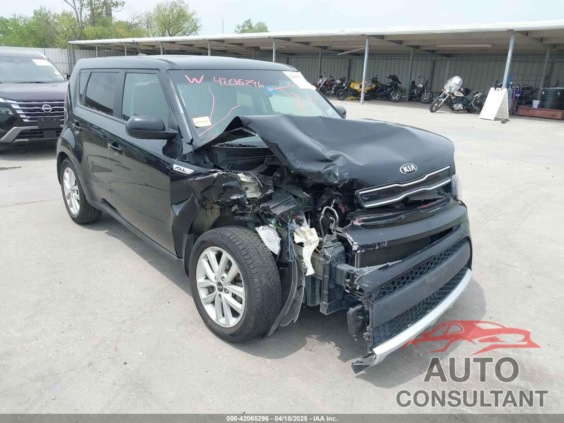 KIA SOUL 2017 - KNDJP3A56H7479247