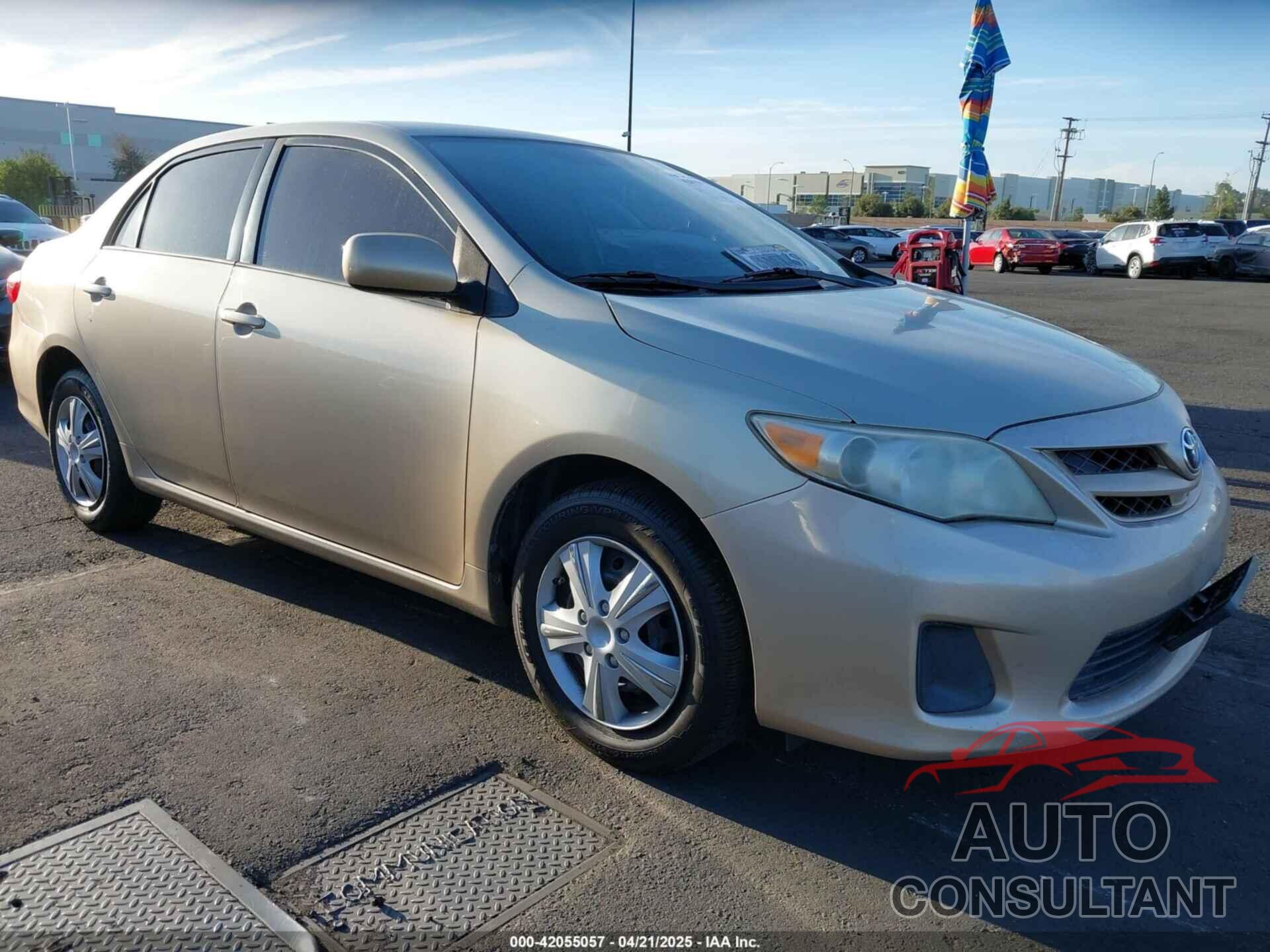 TOYOTA COROLLA 2011 - 2T1BU4EE9BC642279