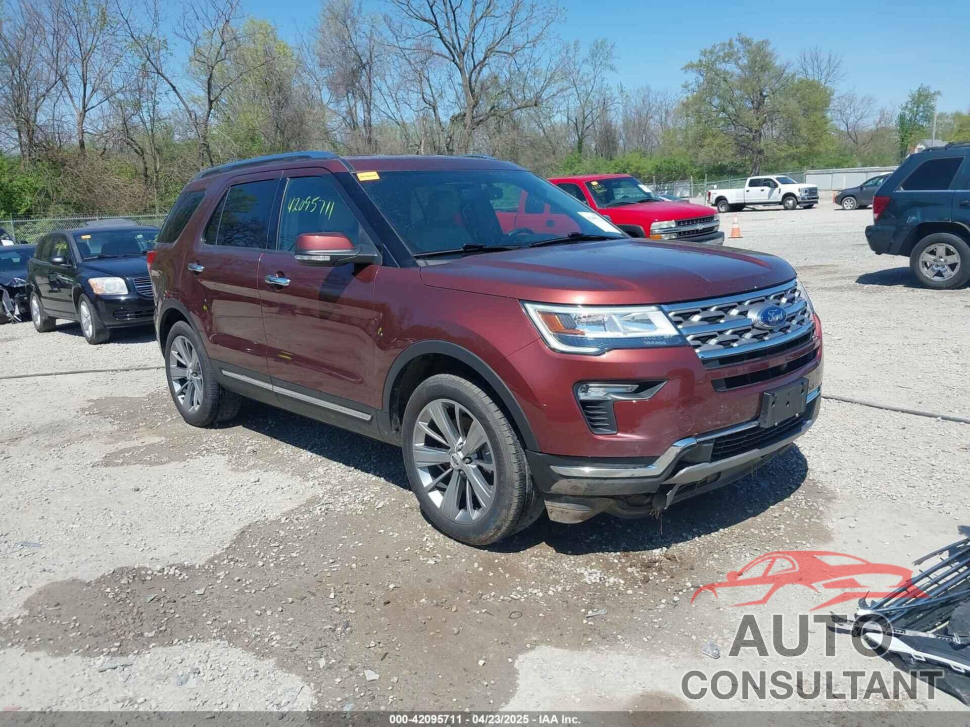 FORD EXPLORER 2018 - 1FM5K8F82JGC13385