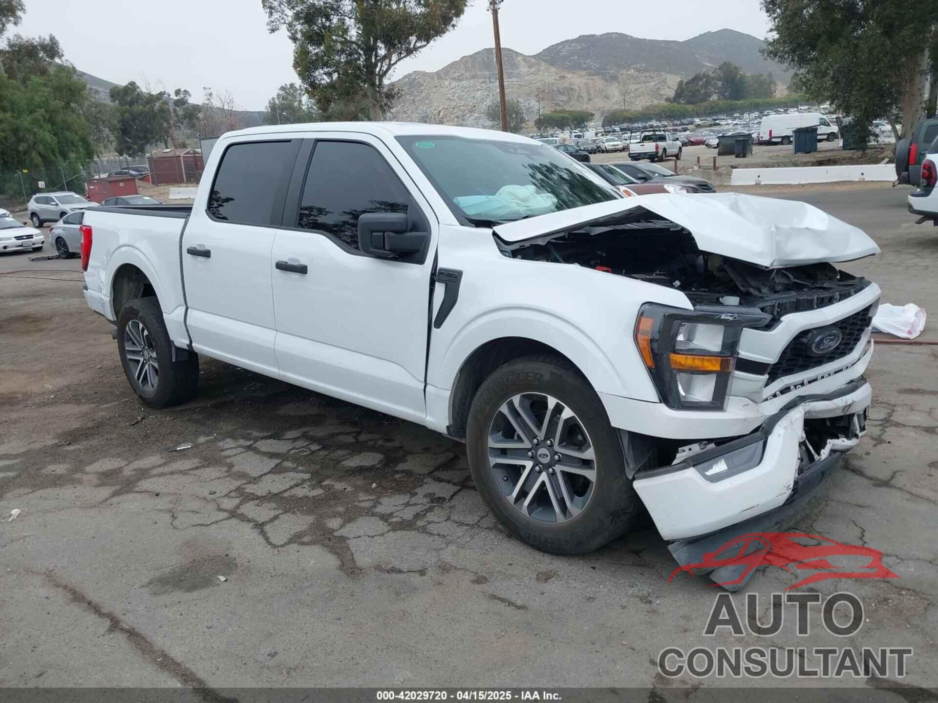 FORD F-150 2023 - 1FTEW1C59PFB00252