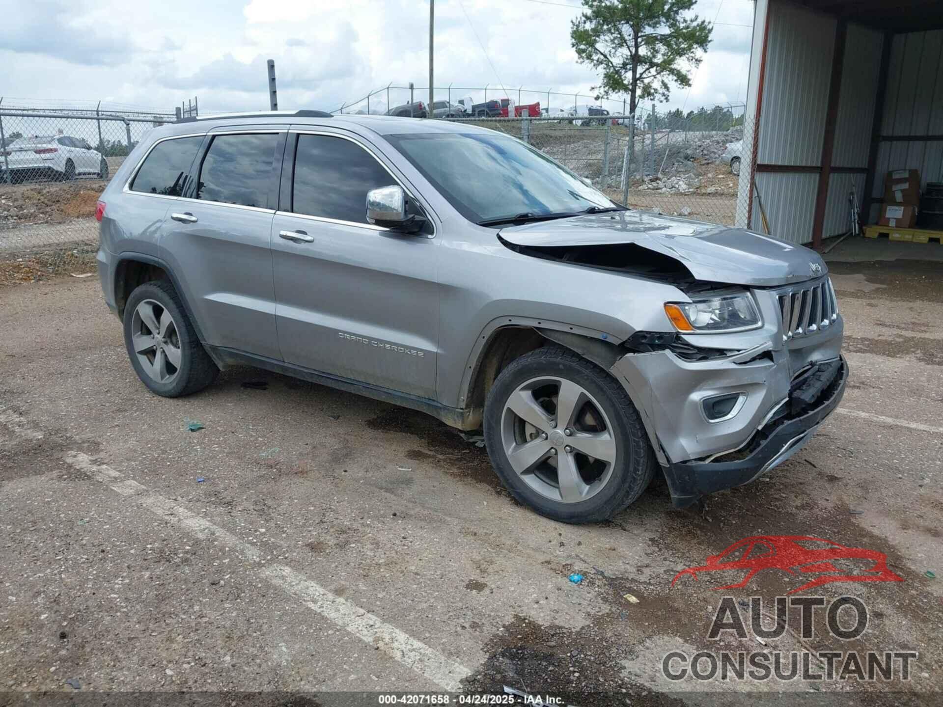 JEEP GRAND CHEROKEE 2014 - 1C4RJEBGXEC360118