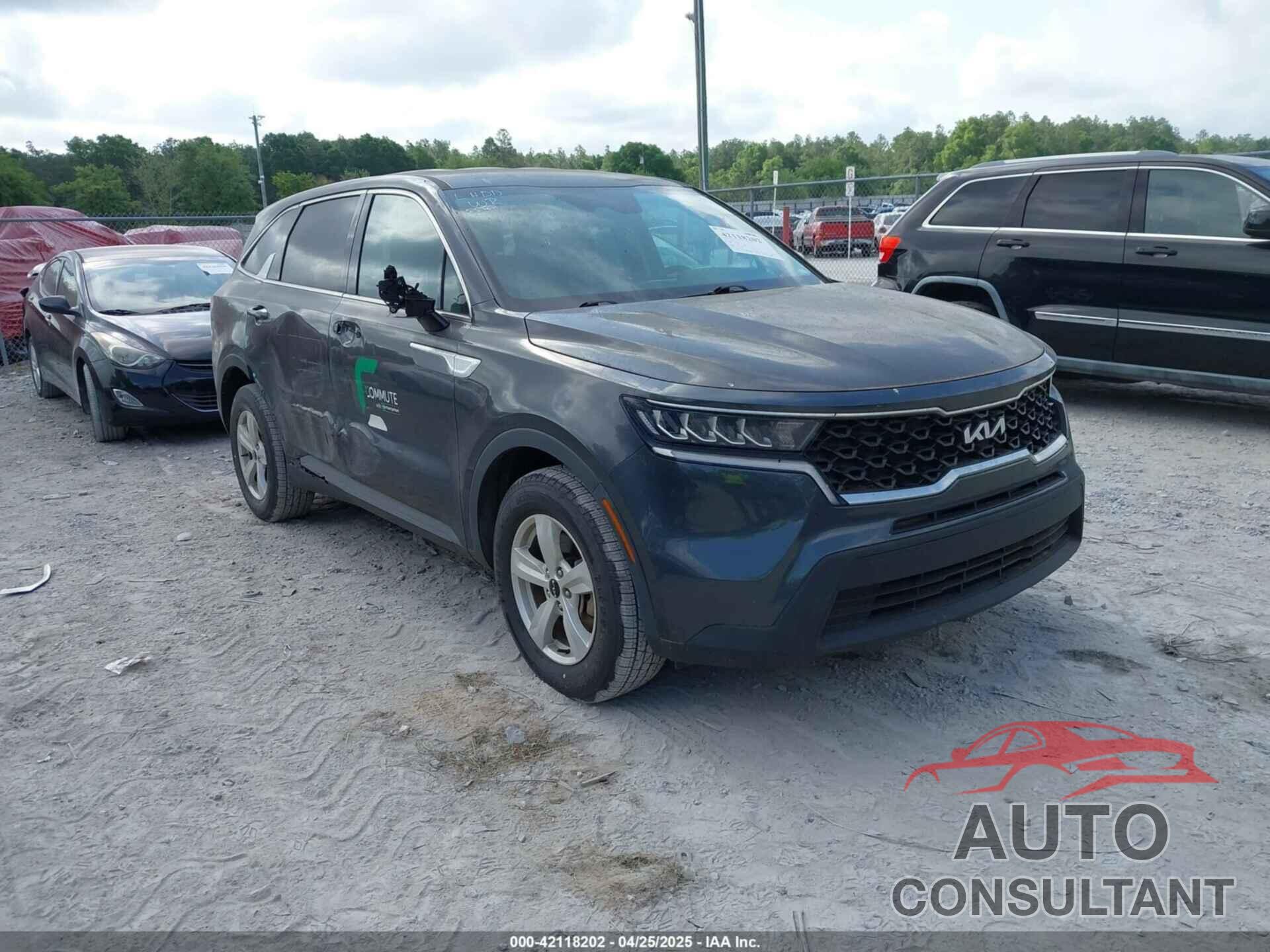KIA SORENTO 2022 - 5XYRG4LC0NG103985