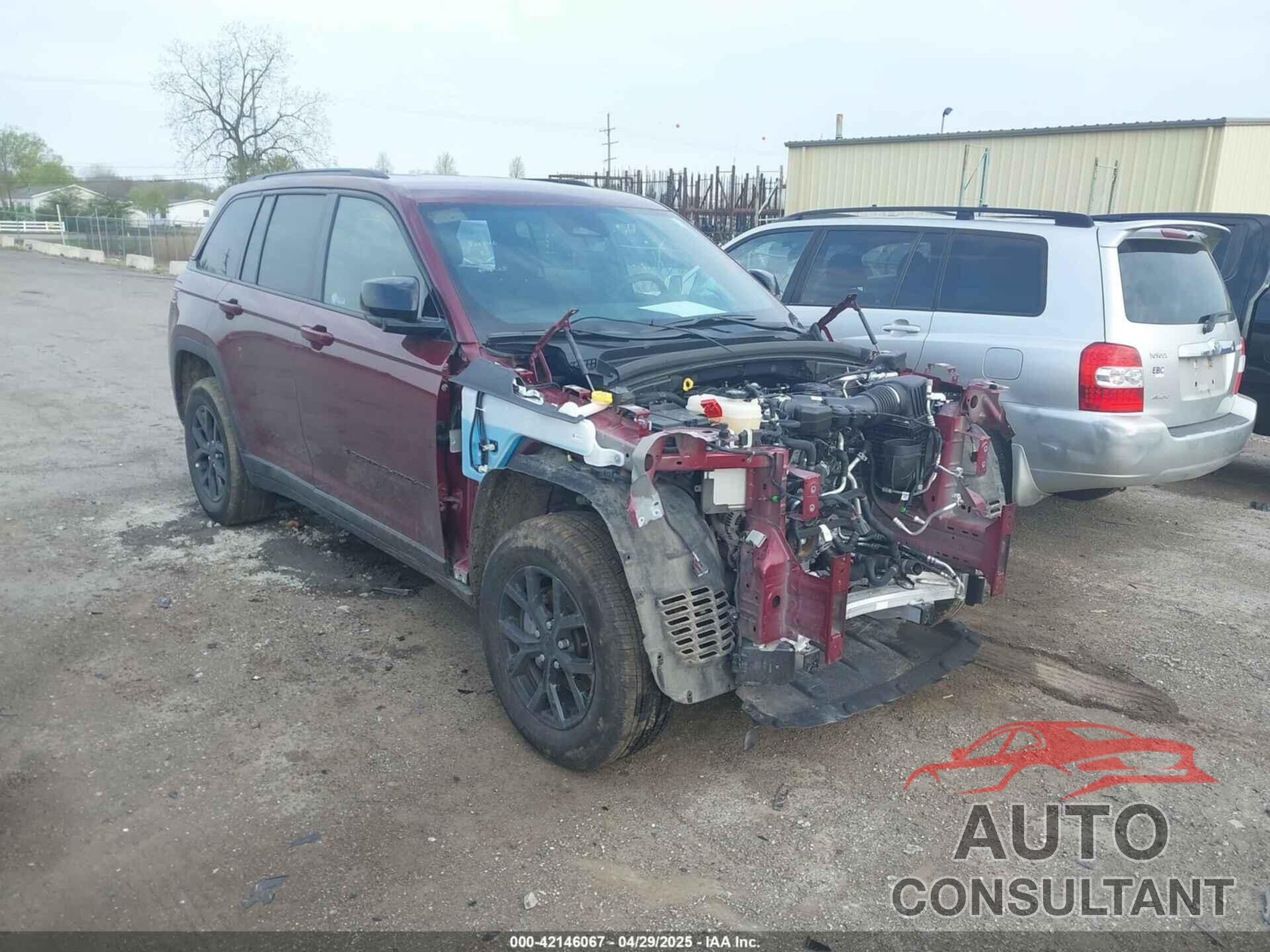 JEEP GRAND CHEROKEE 2025 - 1C4RJHAG5S8657198