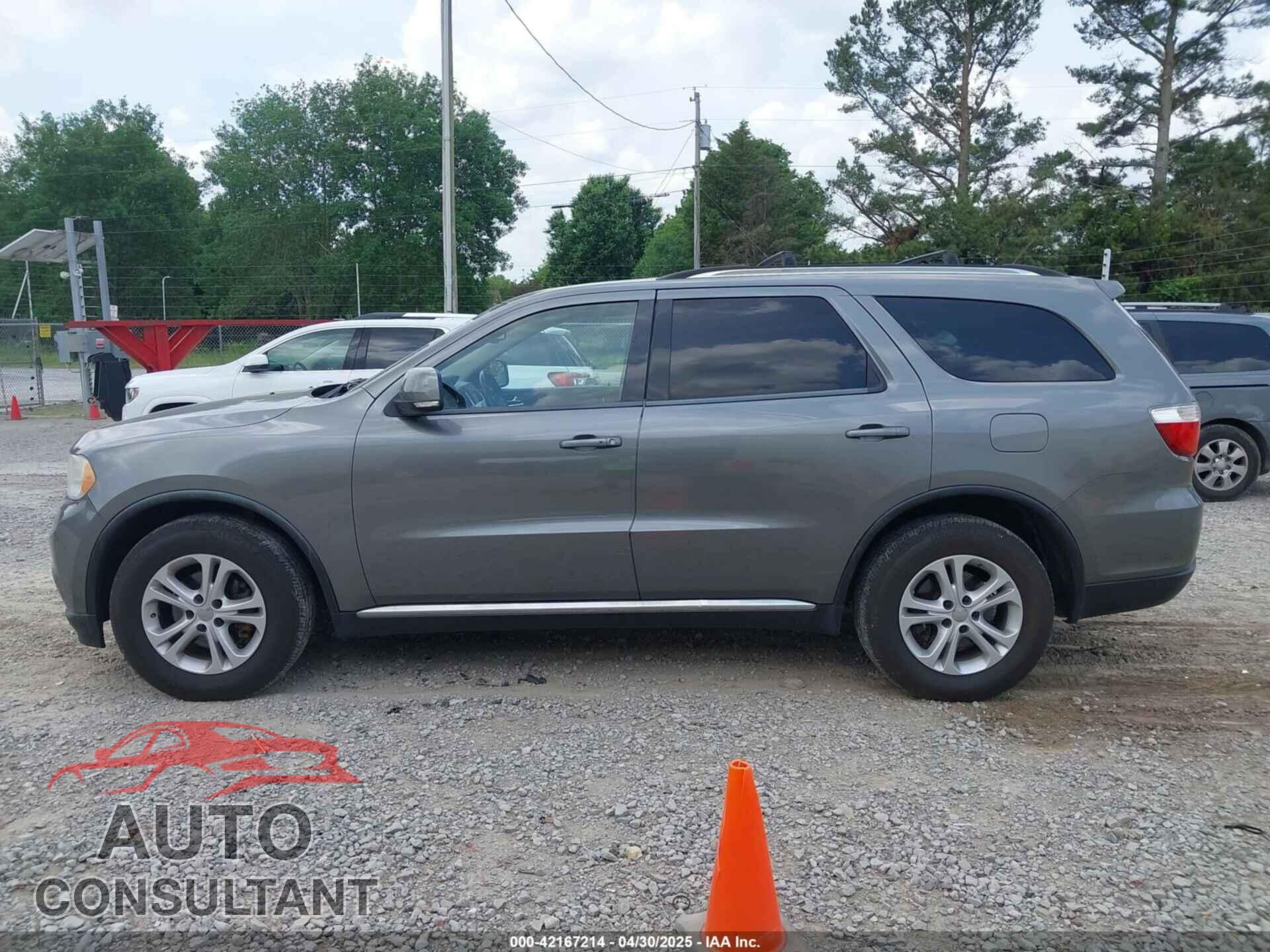 DODGE DURANGO 2012 - 1C4RDJDG7CC112628