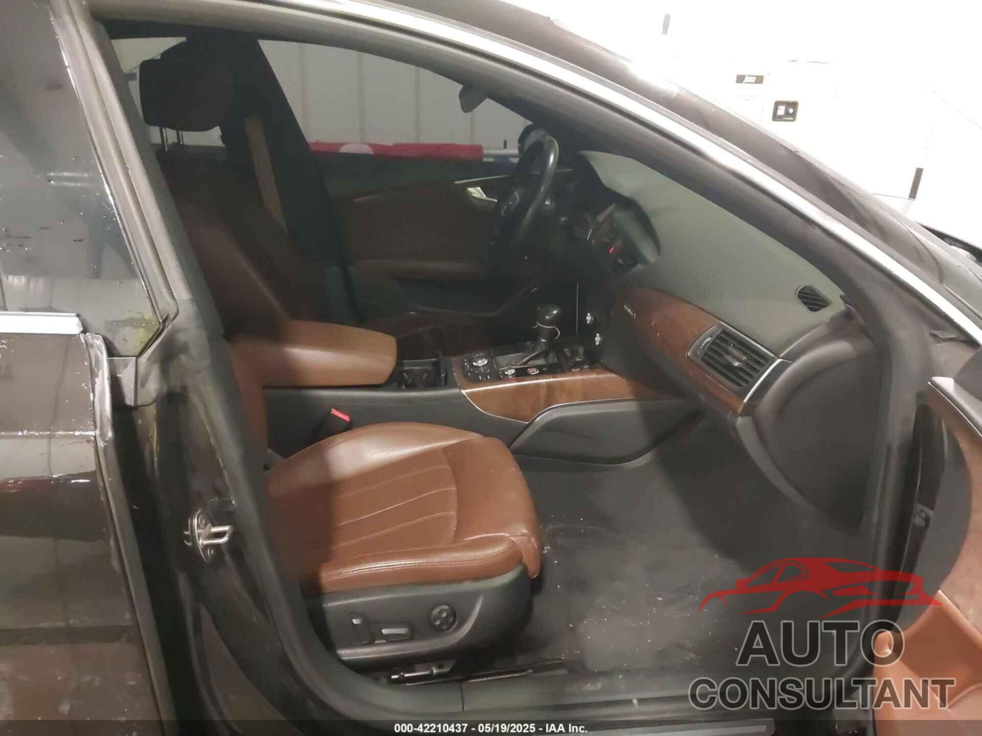 AUDI A7 2012 - WAUYGAFC7CN163254