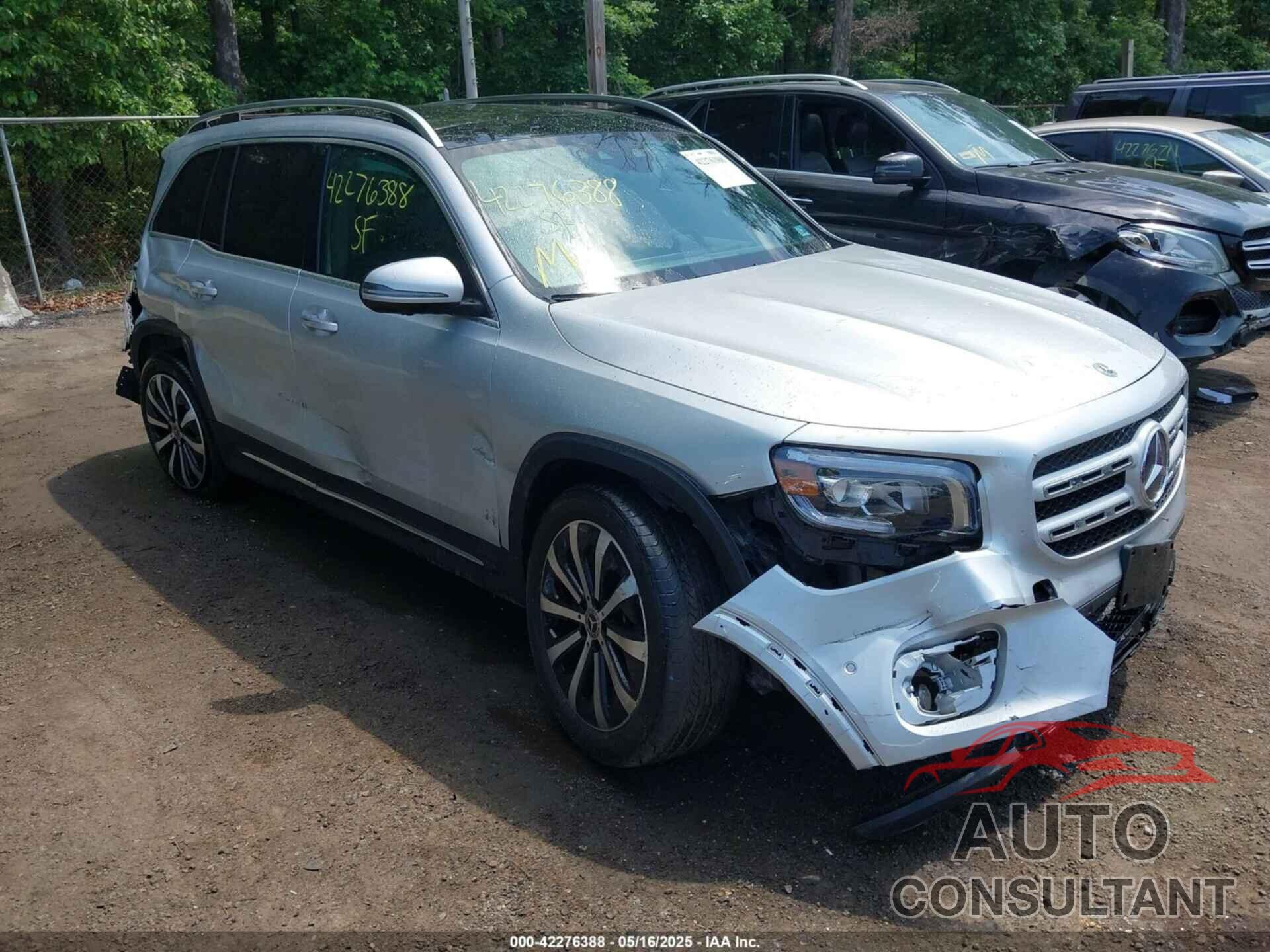 MERCEDES-BENZ GLB 250 2022 - W1N4M4HB5NW171455