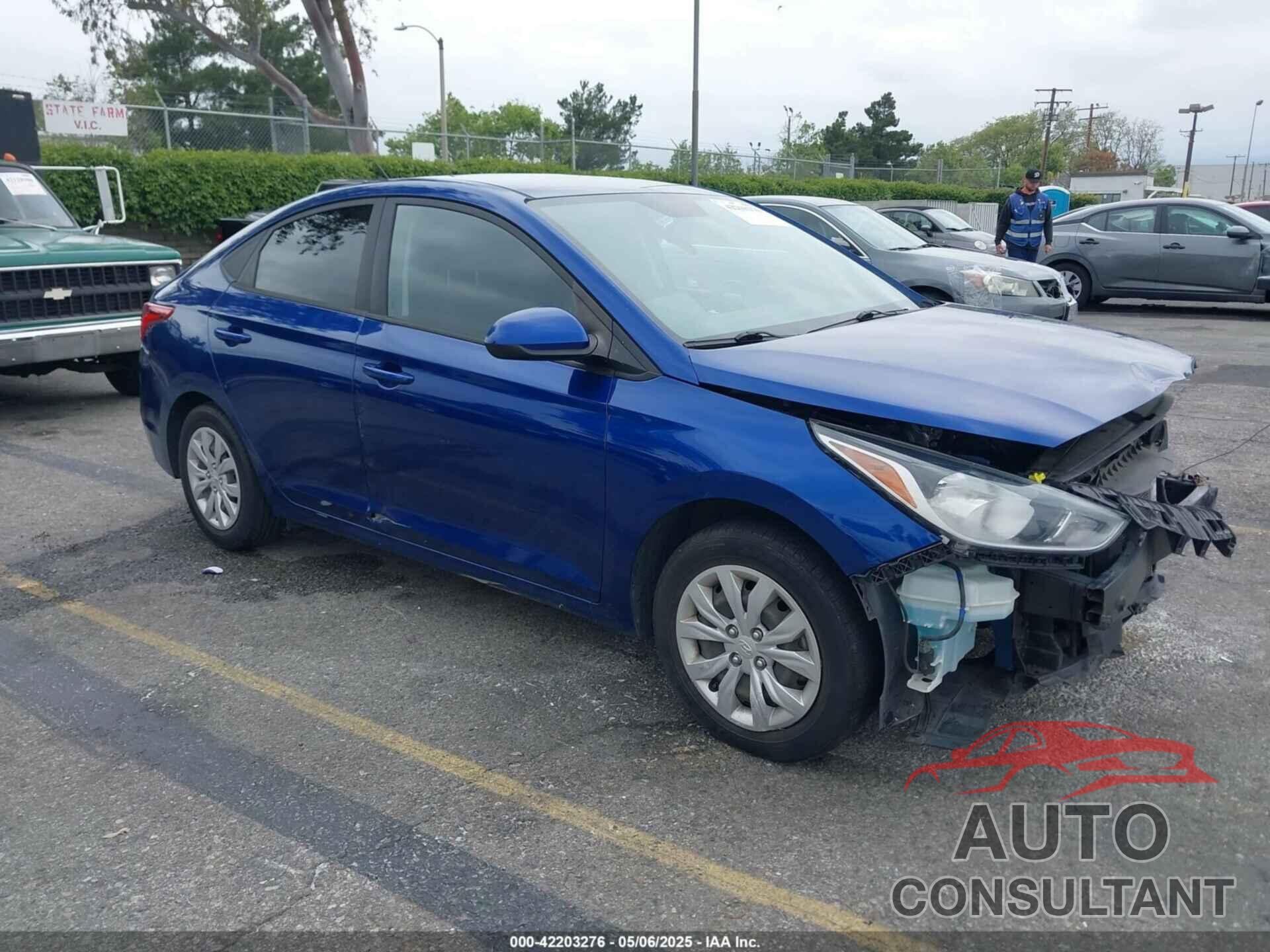 HYUNDAI ACCENT 2021 - 3KPC24A64ME132662