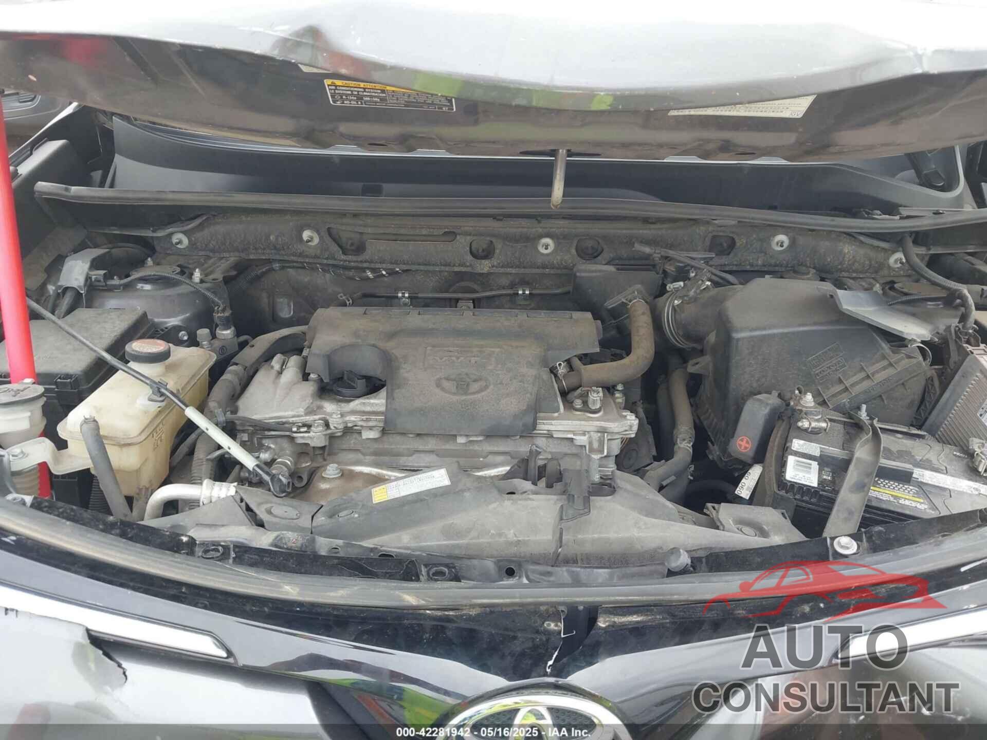 TOYOTA RAV4 2016 - JTMZFREVXGJ072715