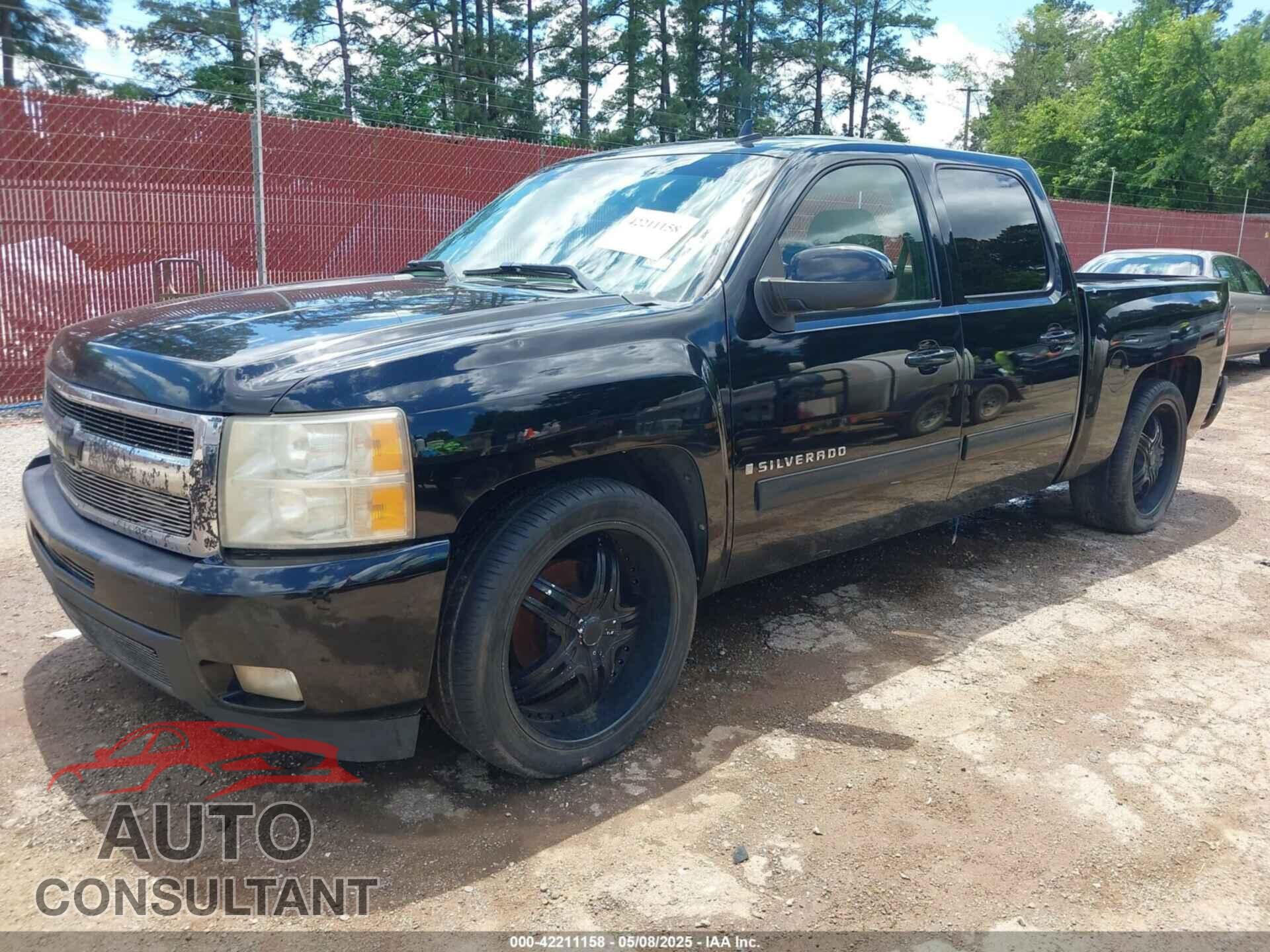 CHEVROLET SILVERADO 1500 2009 - 3GCEC33219G144192