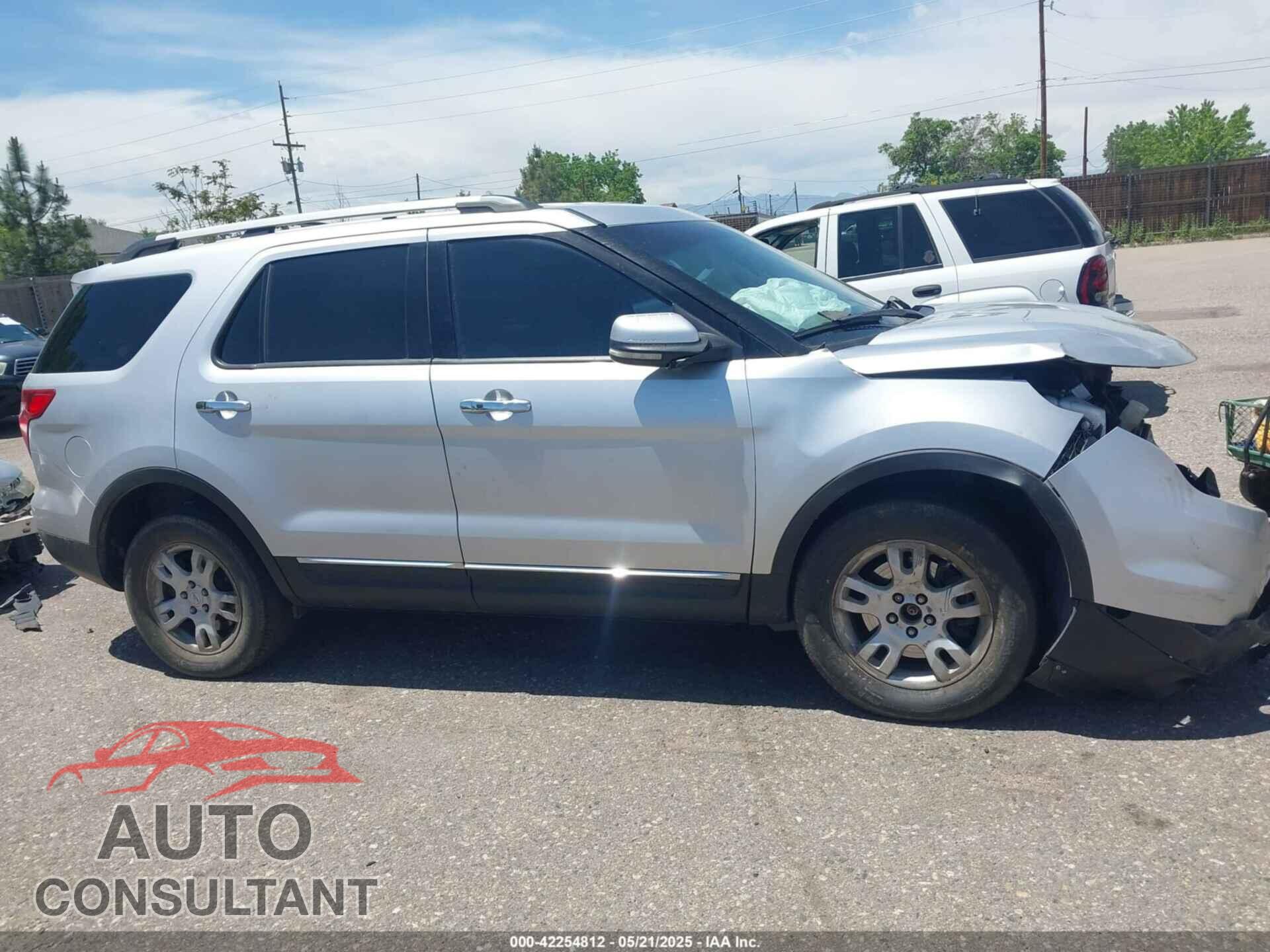 FORD EXPLORER 2013 - 1FM5K8F86DGA89285