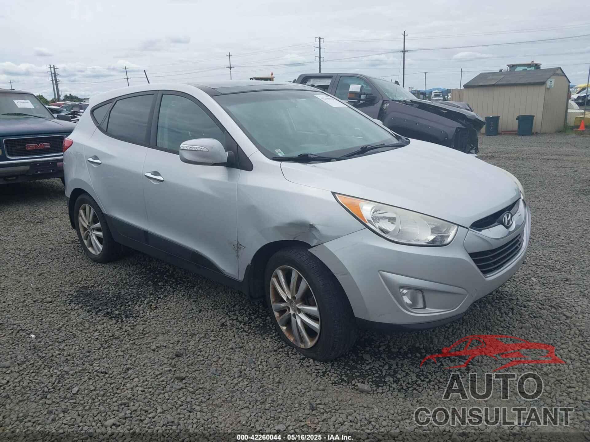 HYUNDAI TUCSON 2012 - KM8JUCAC7CU513953