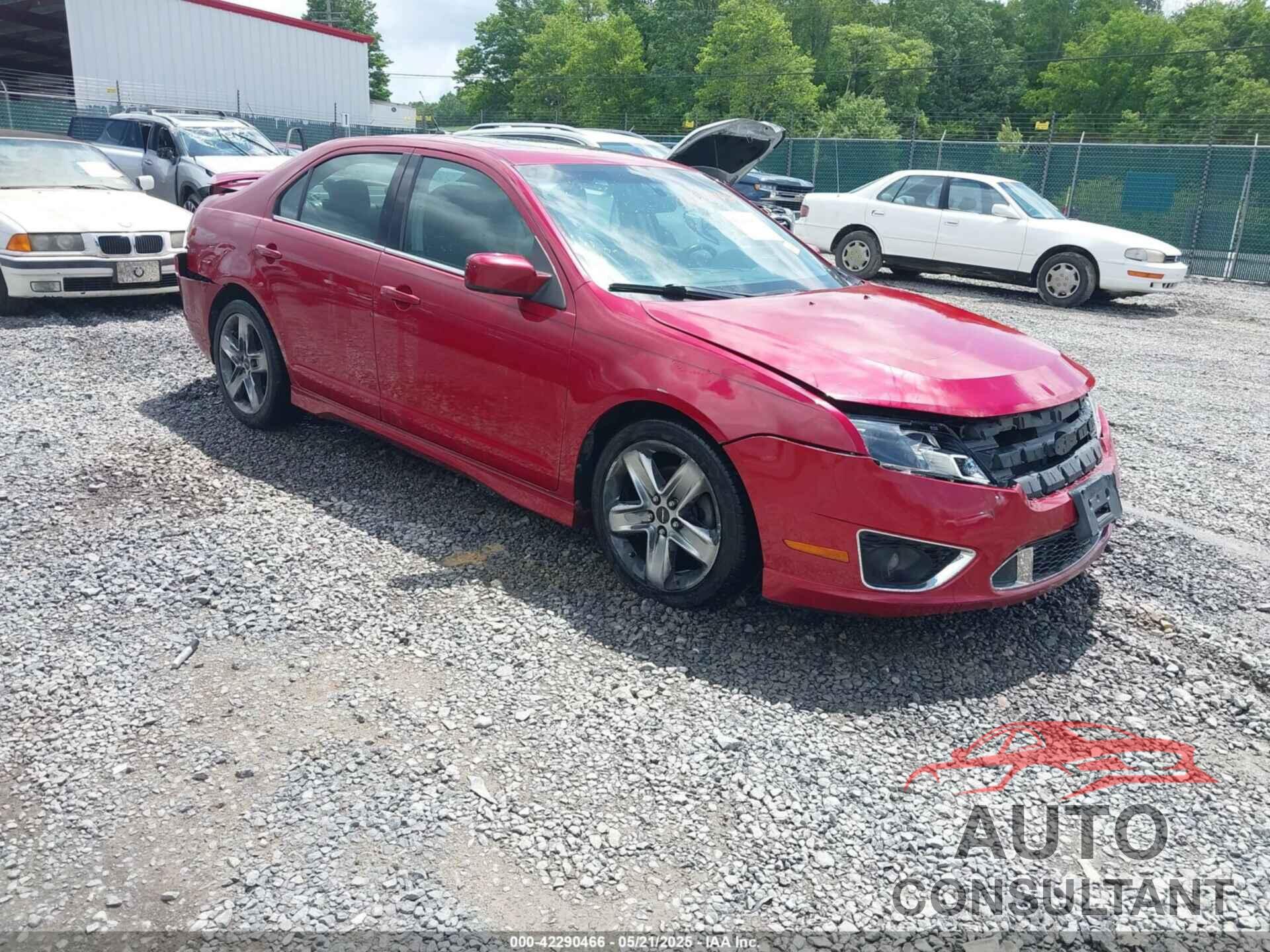 FORD FUSION 2010 - 3FAHP0DC3AR247703