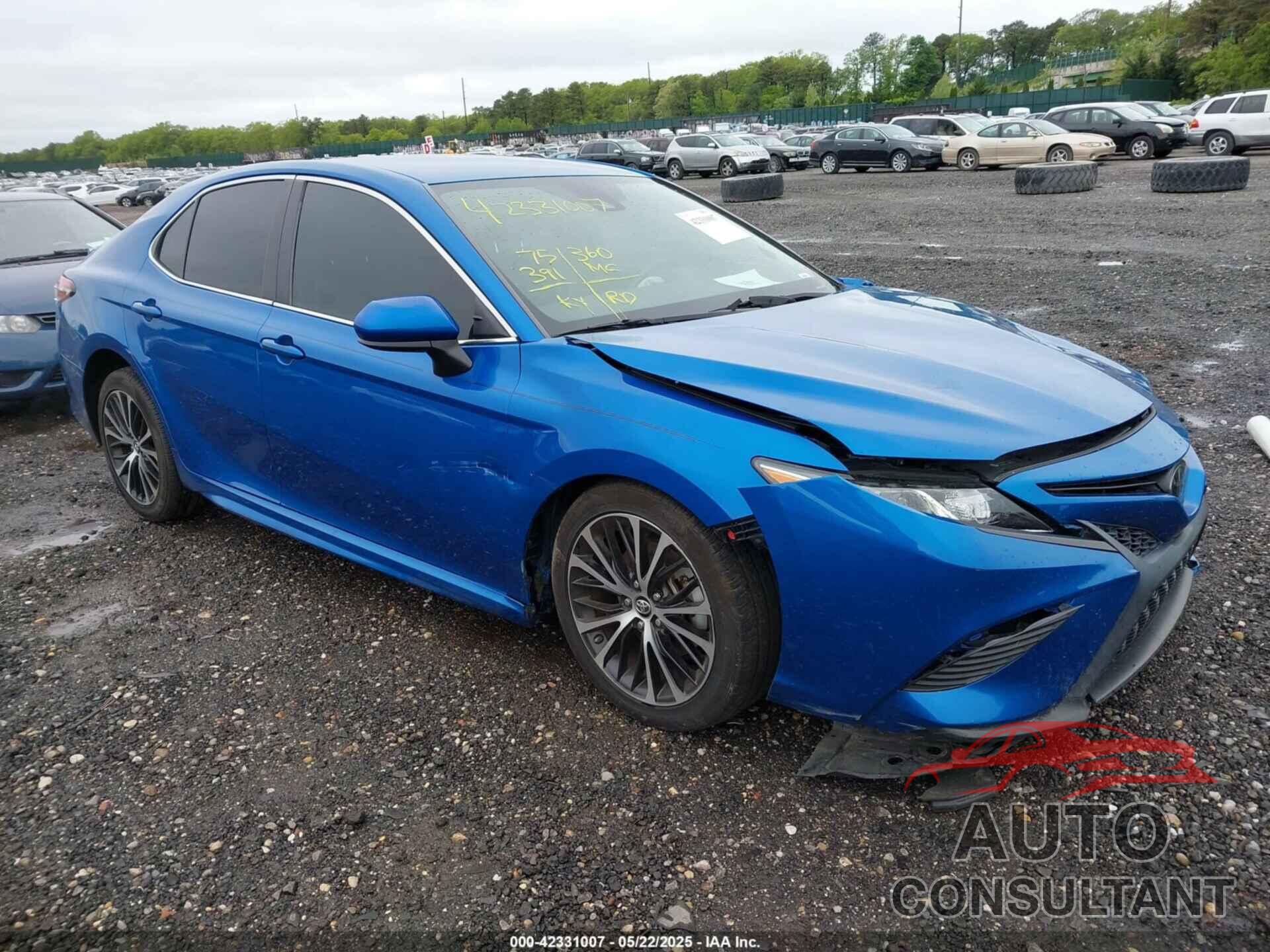 TOYOTA CAMRY 2019 - 4T1B11HK0KU278079