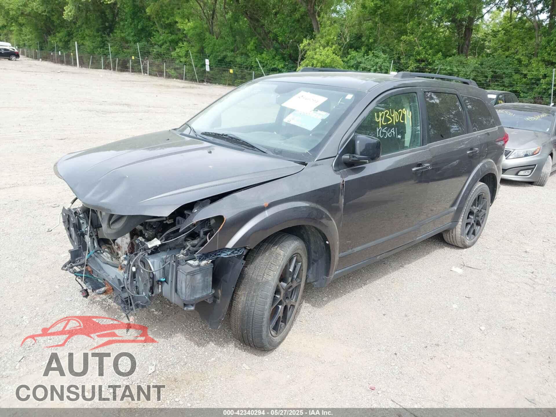 DODGE JOURNEY 2014 - 3C4PDDBG2ET174313