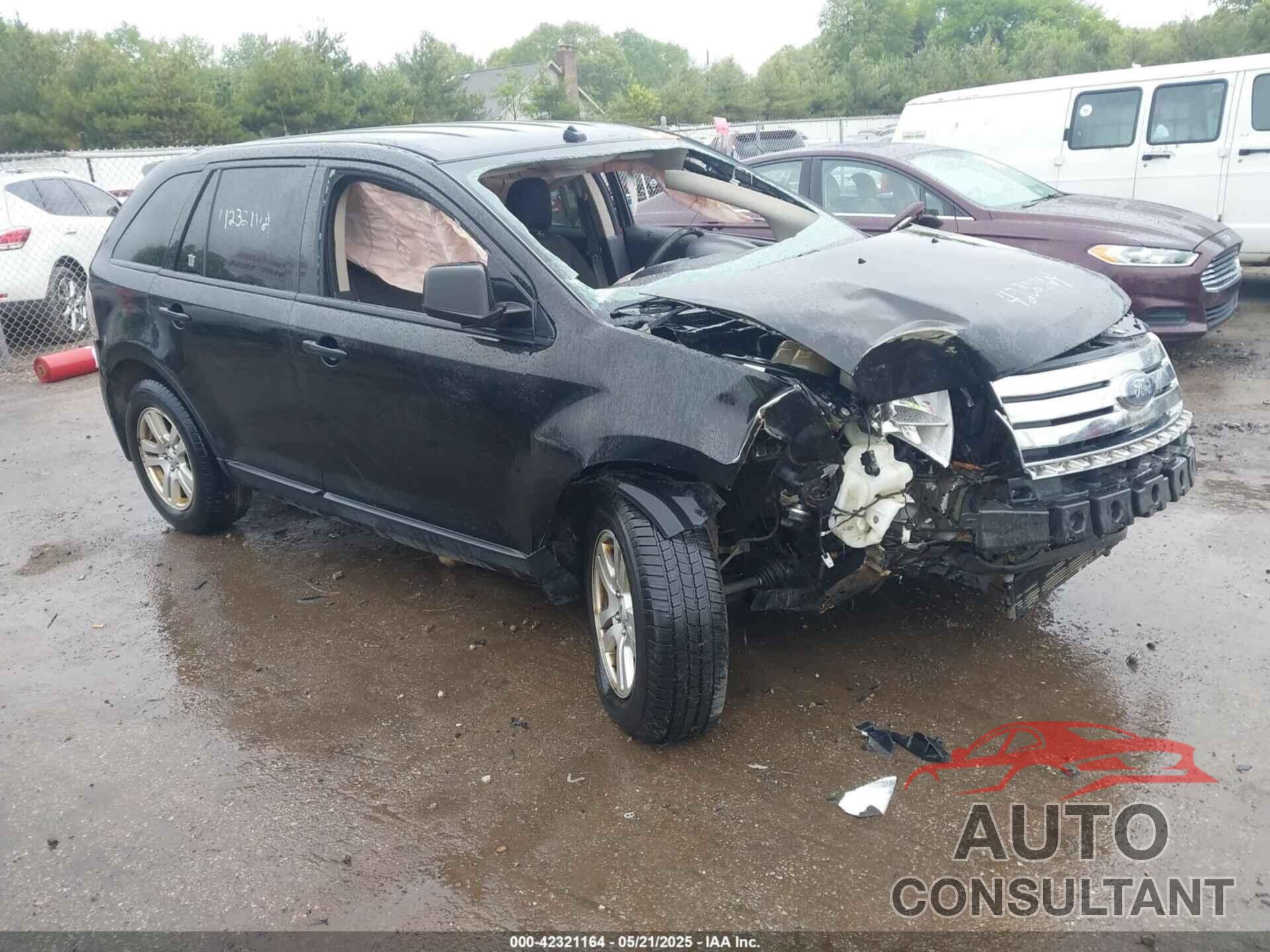 FORD EDGE 2010 - 2FMDK3GCXABB26584