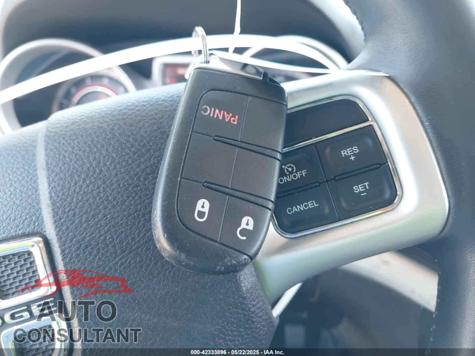 DODGE JOURNEY 2017 - 3C4PDCAB3HT559321